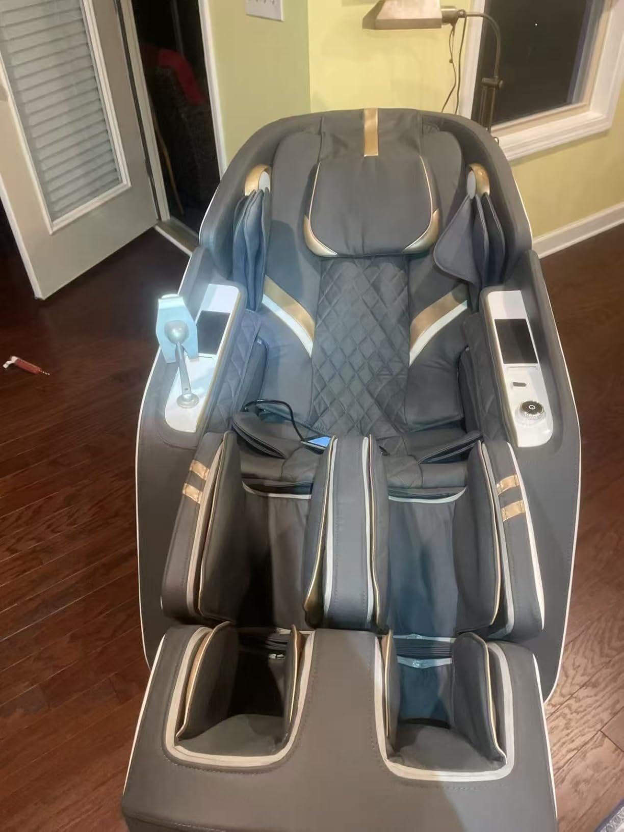 MassaMAX 4D Full Body Massage Chair for Daily Comfort Upgrade - Yoga Stretch, AI Voice Control, 55