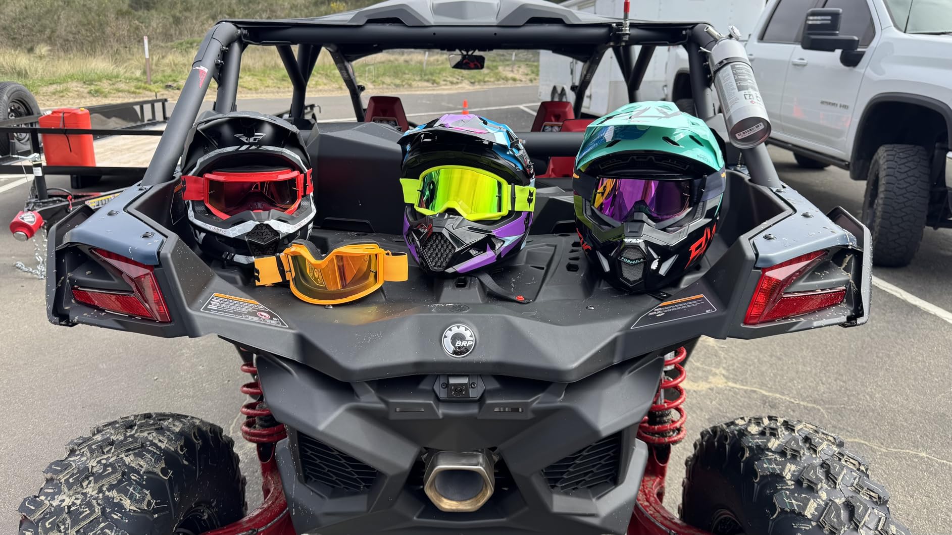 Fox Racing Unisex Main Motocross Dirt Bike Goggle customer photo 2