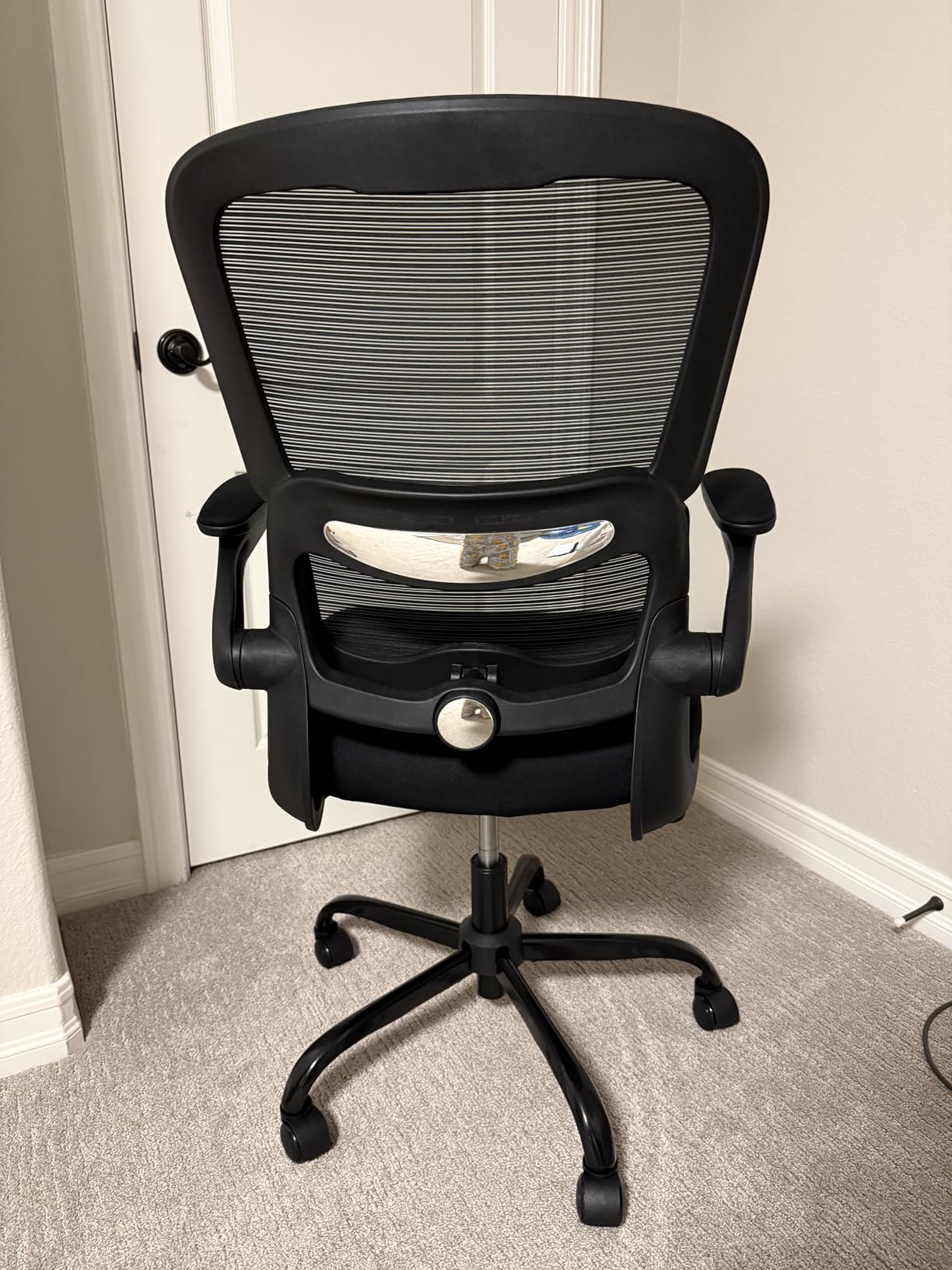 TRALT Office Chair Ergonomic Desk Chair with Adjustable Lumbar Support Mesh Computer Chair Executive Chairs for Home Office customer photo 2