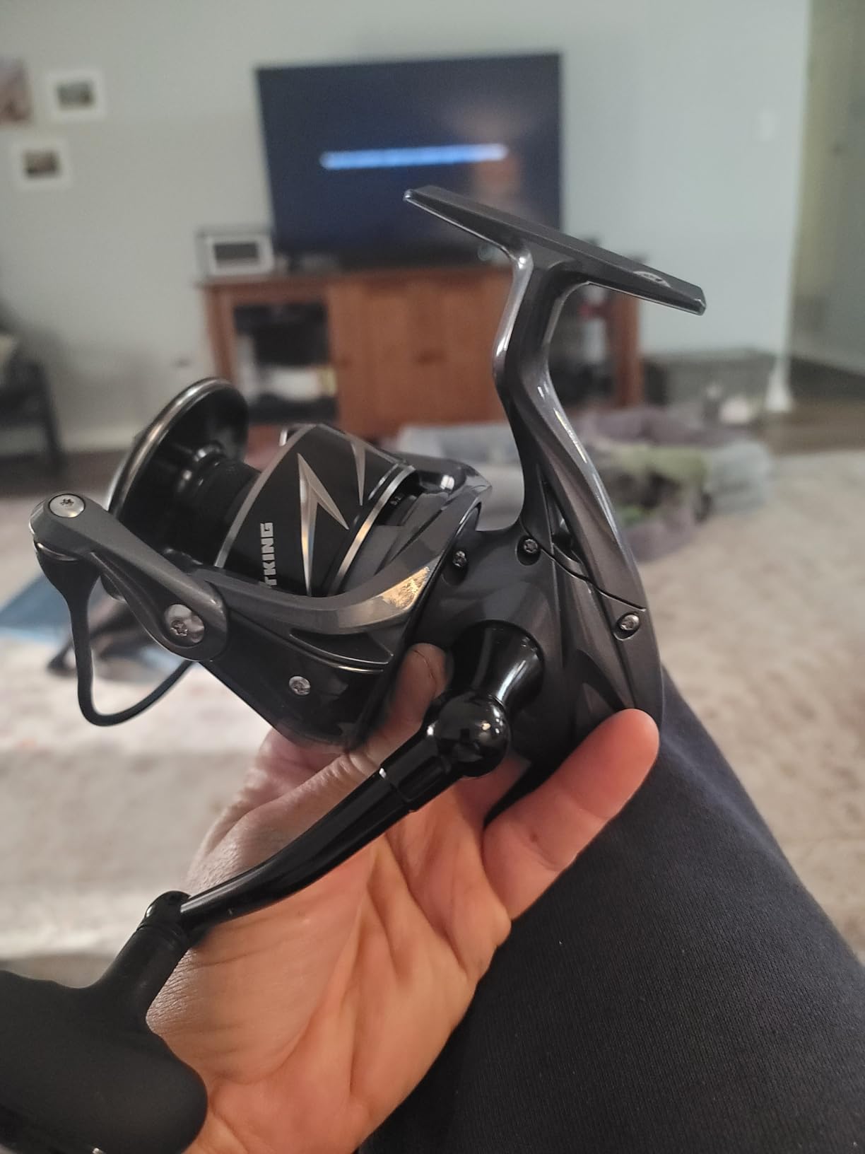 KastKing ReKon Saltwater Spinning Fishing Reel - Up to 55LBs Max Drag Big Game Fishing Reel - Innovative NyliTech Body- Water Resistant - MaxiDur 5+1+1 Corrosion-Resistance Bearing System customer photo 1