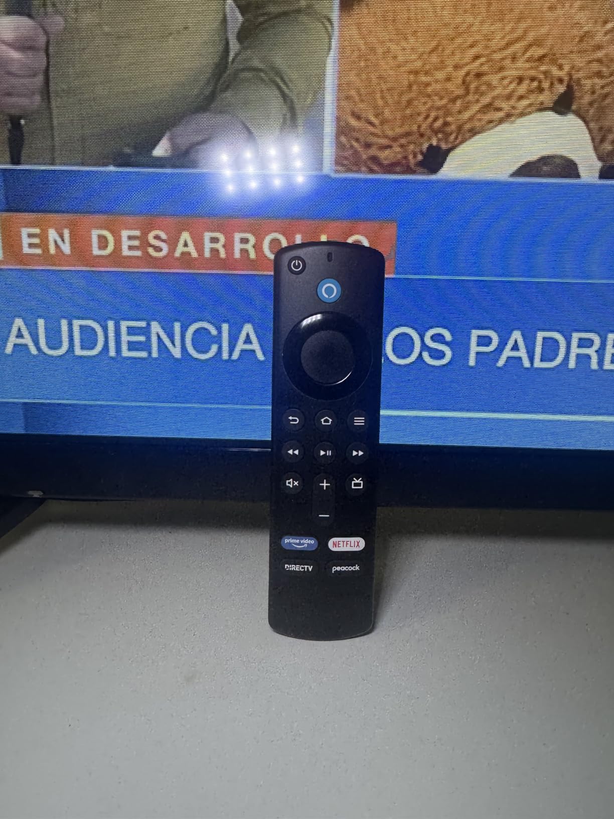Fire TV Stick HD, free and live TV, Alexa Voice Remote, smart home controls, HD streaming customer photo 2