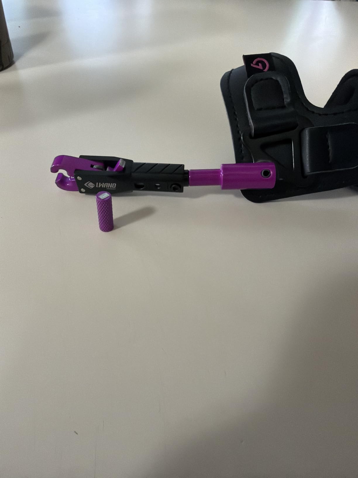 LWANO Archery Compound Bow Release Aids Trigger customer photo 2