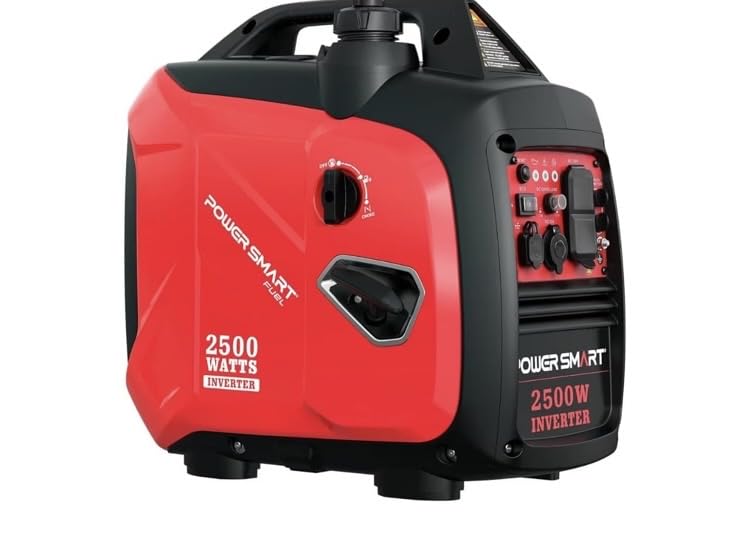 PowerSmart 3600-Watt Portable Inverter Generator, Quiet Technology, RV Ready 30A Outlet, Camping, Home use customer photo 2