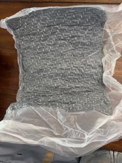 Small Shredded Memory Foam Pillow, Camping Pillow Travel Pillow - Compressible Medium Firm, Breathable Cover, Ideal Backpacking Hiking, Airplane and Car customer photo 2
