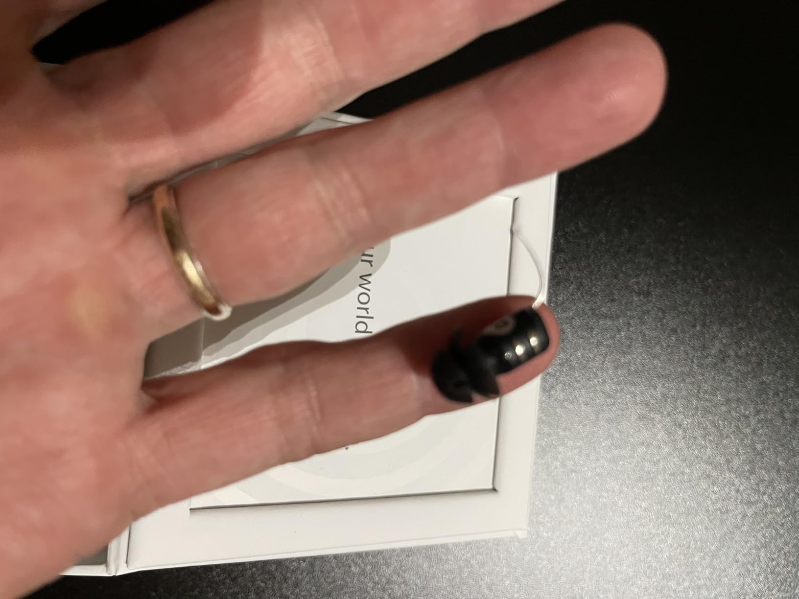 EARGO Eargo SE Self-Fitting FDA-Cleared OTC Adult Hearing Aids - Virtually Invisible CIC, Rechargeable, Lifetime Customer Support customer photo 2