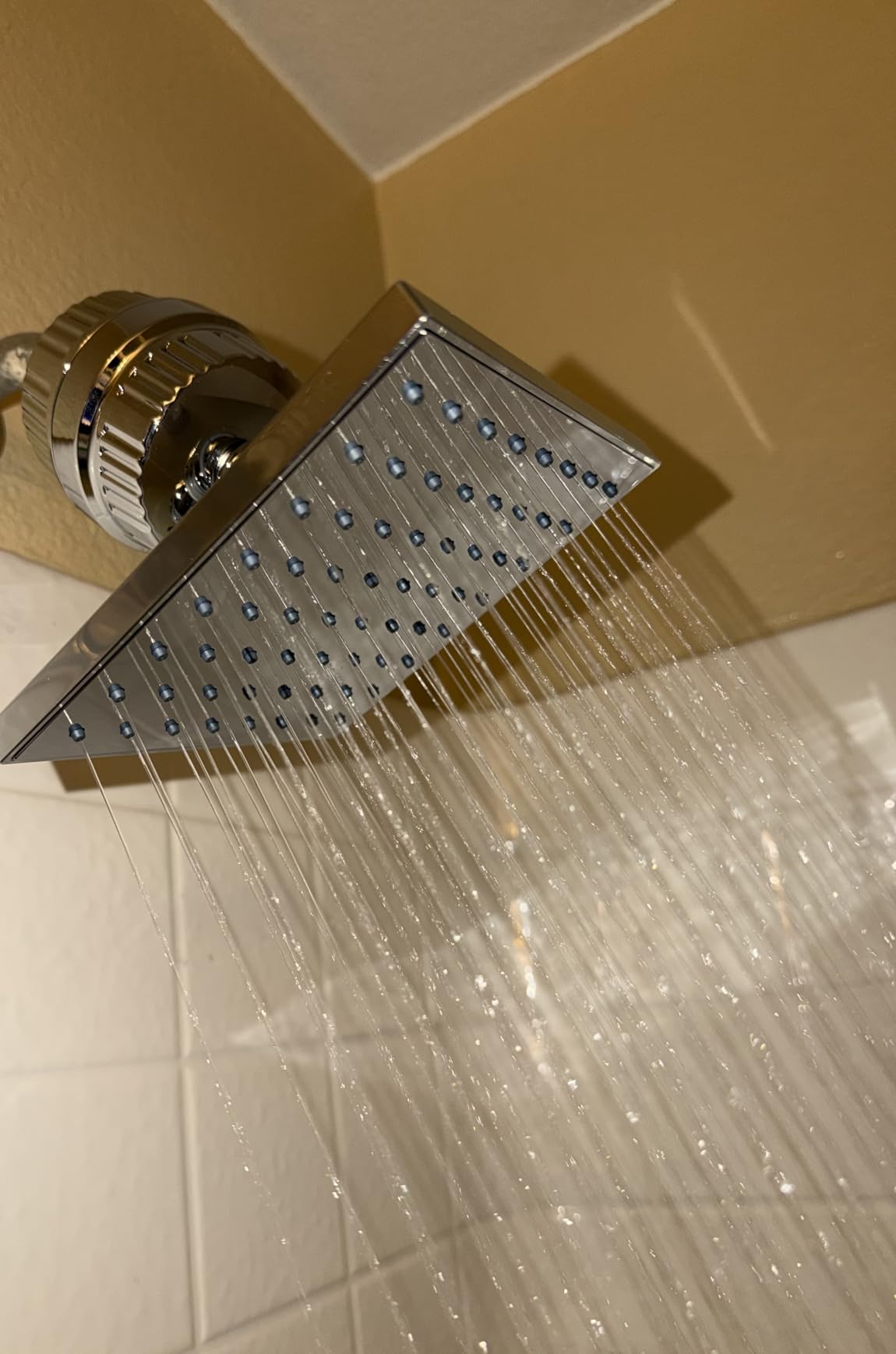 Cobbe High Pressure Filtered Shower Head Combo, Rain Shower Head with 20 Stage Shower Head Filter for Hard Water - Adjustable Replacement Remove Chlorine and Harmful Substances, Matte Black customer photo 1