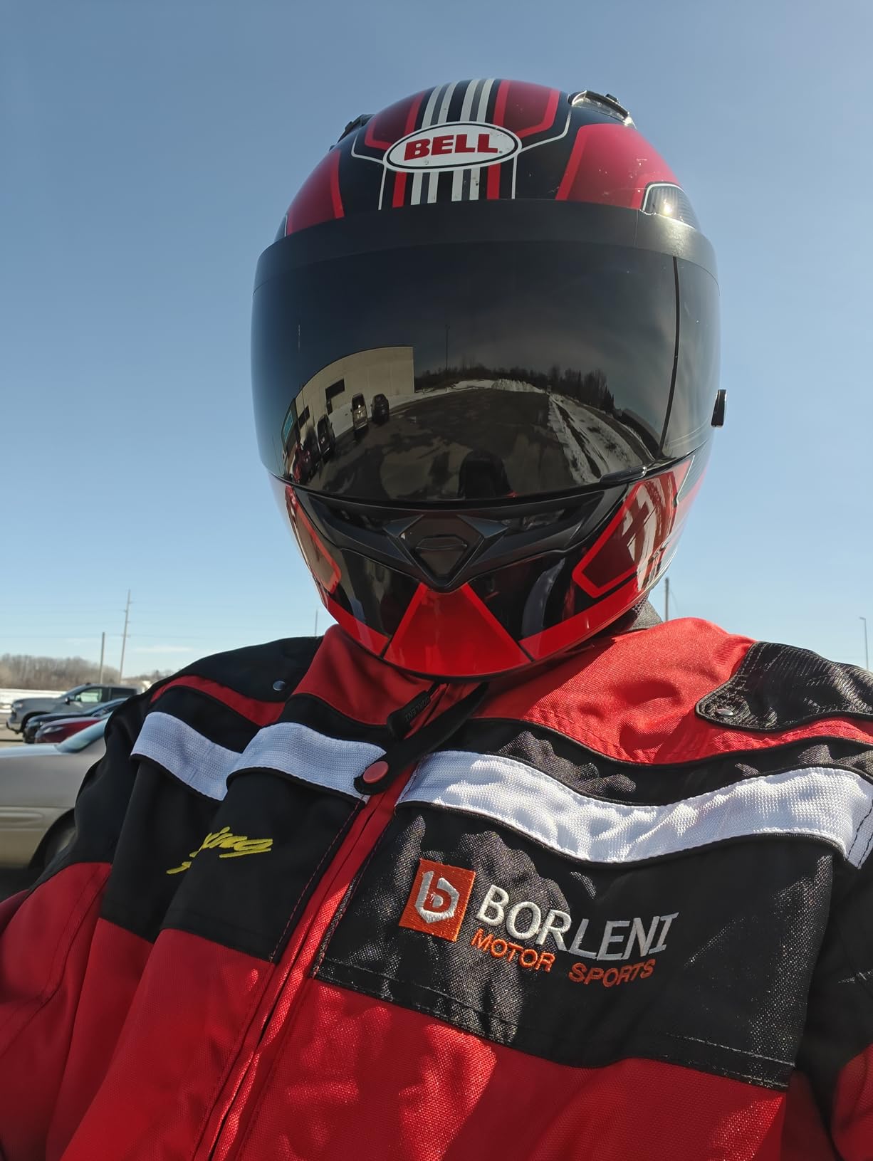 BORLENI Motorcycle Jacket Motorbike Riding Jacket Windproof Motorcycle Full Body Protective Gear CE Approved All Season customer photo 1