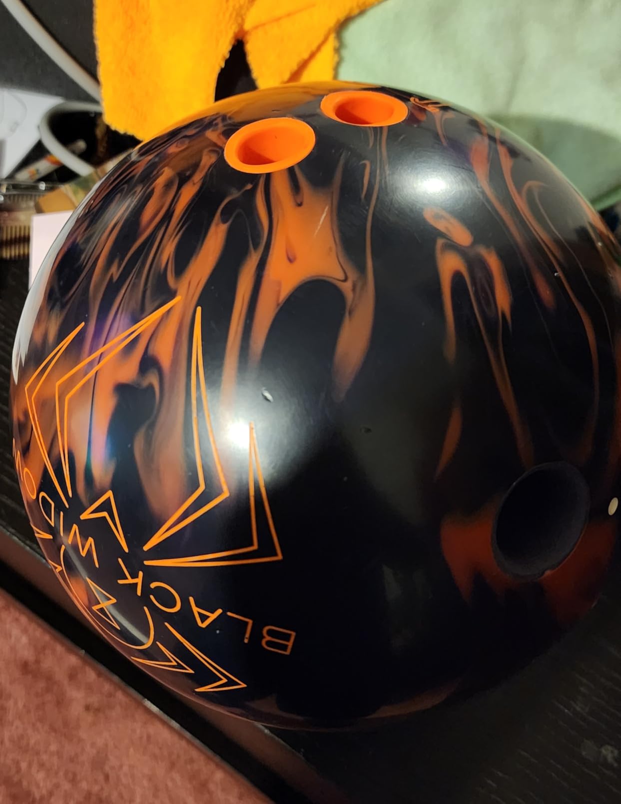 Hammer Black Widow 3.0 Bowling Ball customer photo 2
