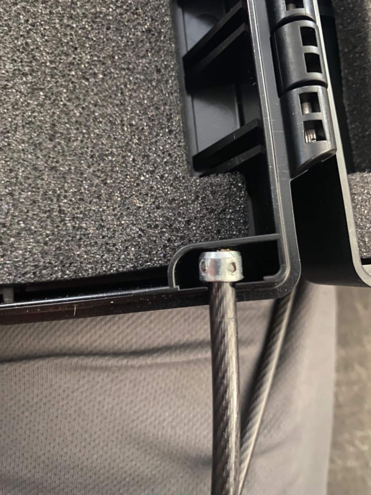 STOPBOX Gun Safe Alternative - Tactical Handgun Storage, Instant Access Portable Gun Case, TSA Compliant Gun Lock Box for Quick Handgun Access customer photo 2