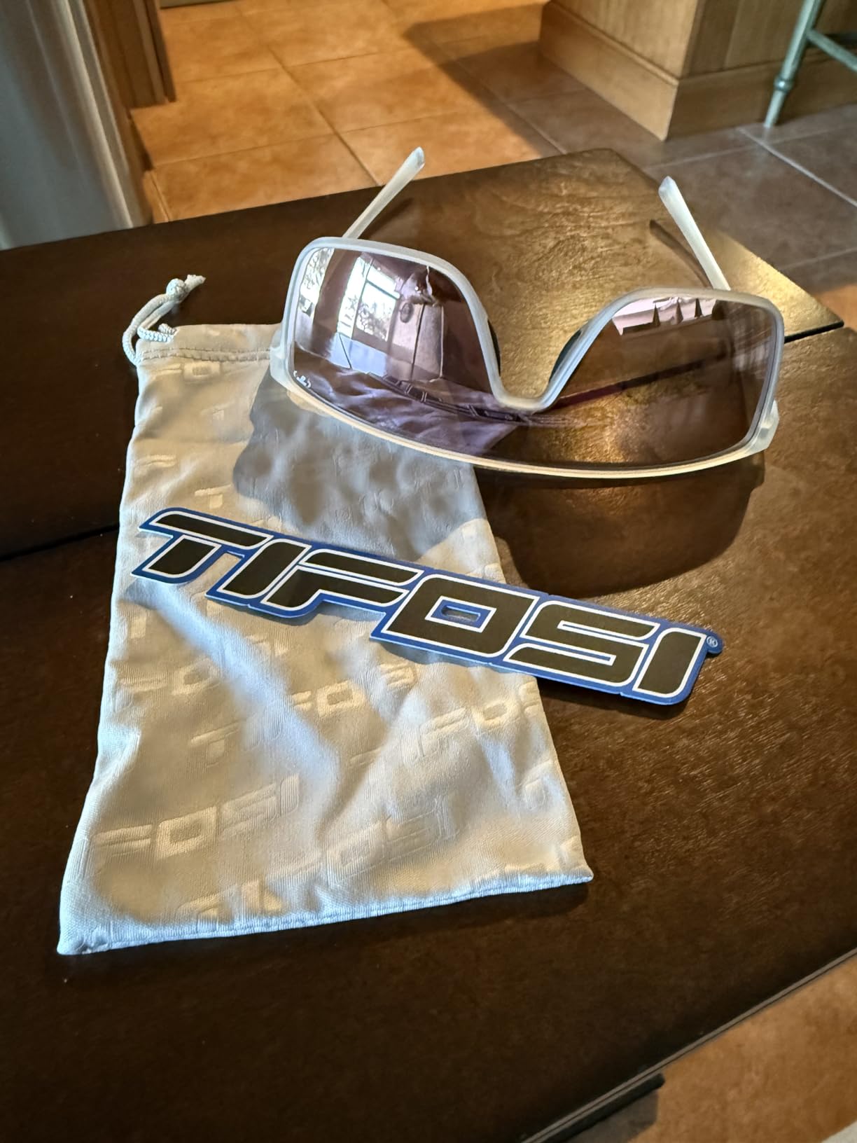 Tifosi Sanctum Sunglasses, Ideal For Cycling, Golf, Hiking, Running, Tennis & Pickleball, Lifestyle customer photo 2