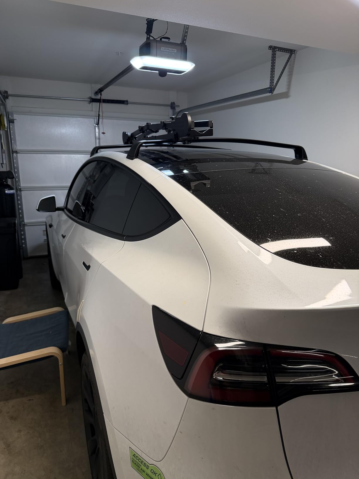 Roof Bike Rack Mount Upright Rooftop Bike Rack with Two Arms 1 Bike Carrier customer photo 1