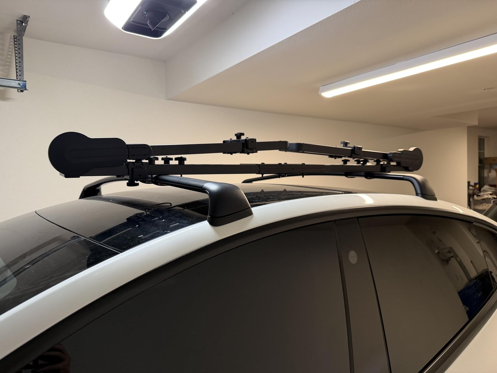 Roof Bike Rack Mount Upright Rooftop Bike Rack with Two Arms 1 Bike Carrier customer photo 2