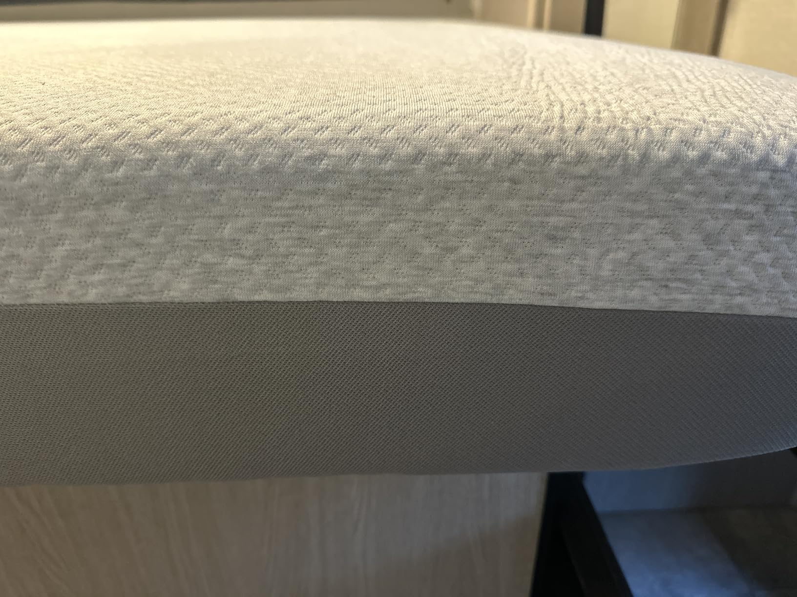 Zinus 10 Inch Ultima RV Memory Foam Mattress [New Version], Short Queen, Fiberglass Free, Medium Firm Feel, Breathable Memory Foam, Certified Safe Foams & Fabric, Mattress in A Box customer photo 2