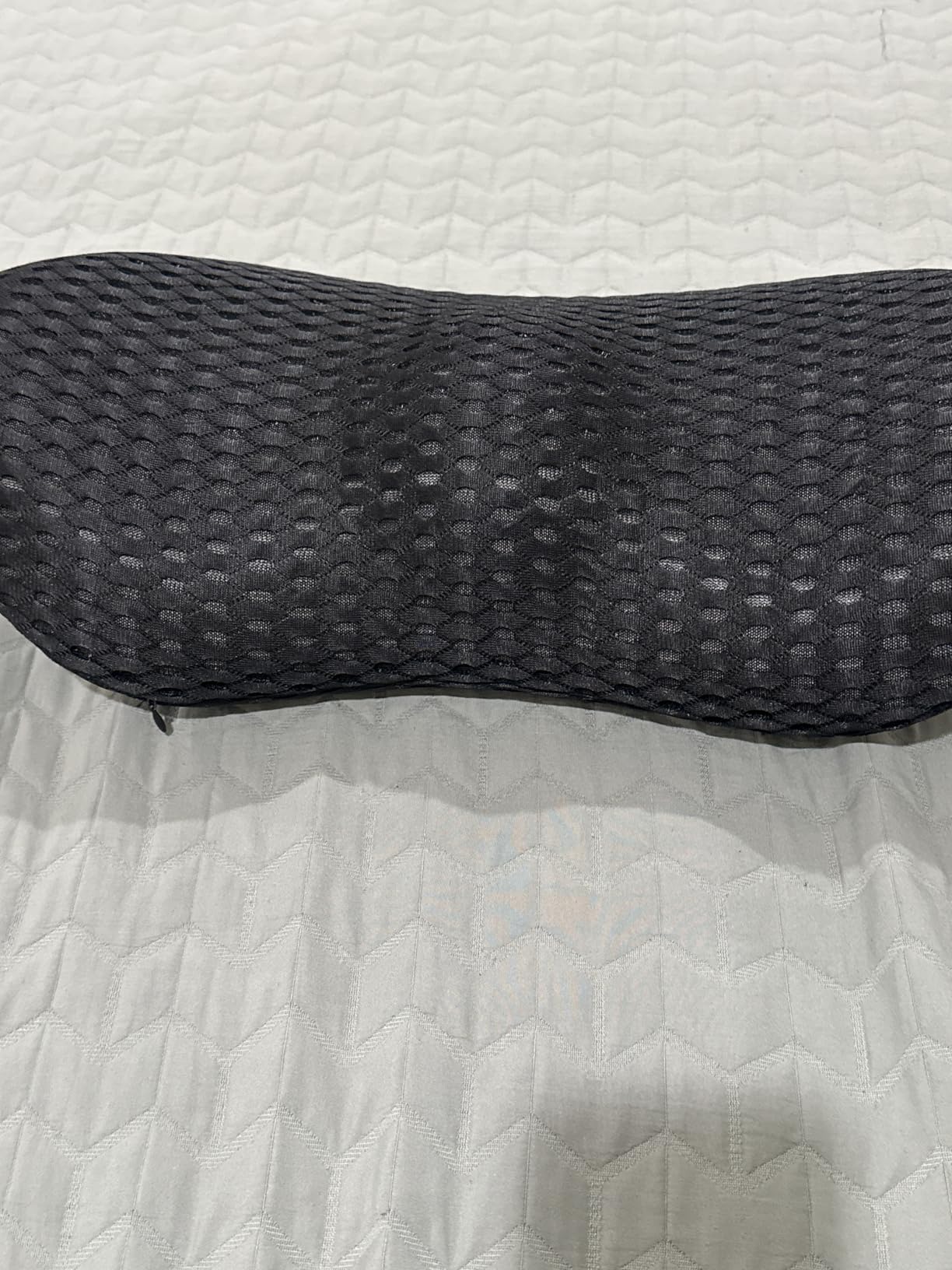 kasney Lumbar Support Pillow, Back Pillow for Low Back Pain Relief, Ergonomic Streamline Car Seat, Office Chair, Recliner and Bed customer photo 1
