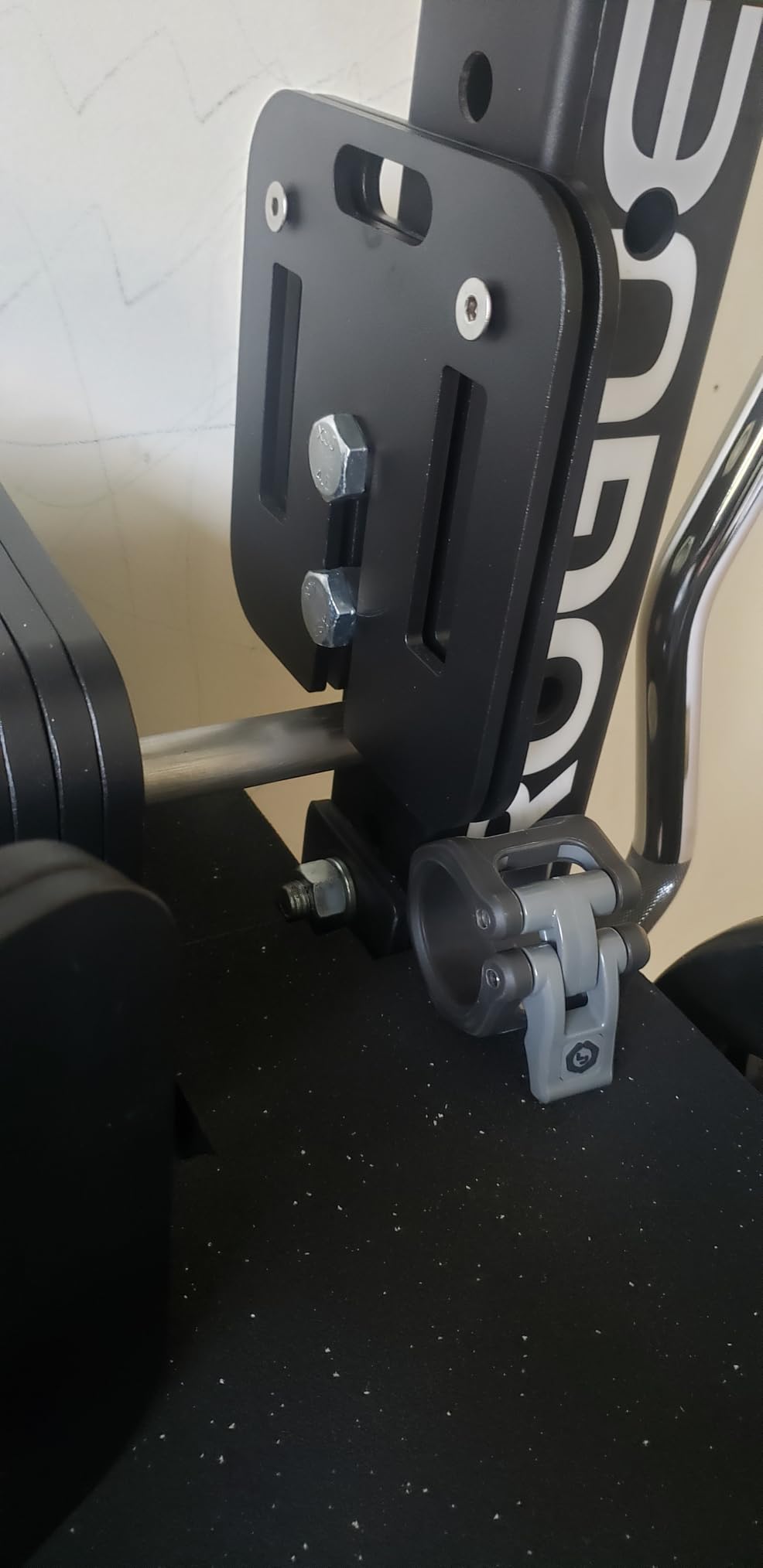 Eisenlink Adjustable Dumbbell Set, 10-50/80lb, 5lb Increments, Quick-Lock Square Weight Dumbbells for Home Gym Fitness (50/80lb×2) customer photo 2