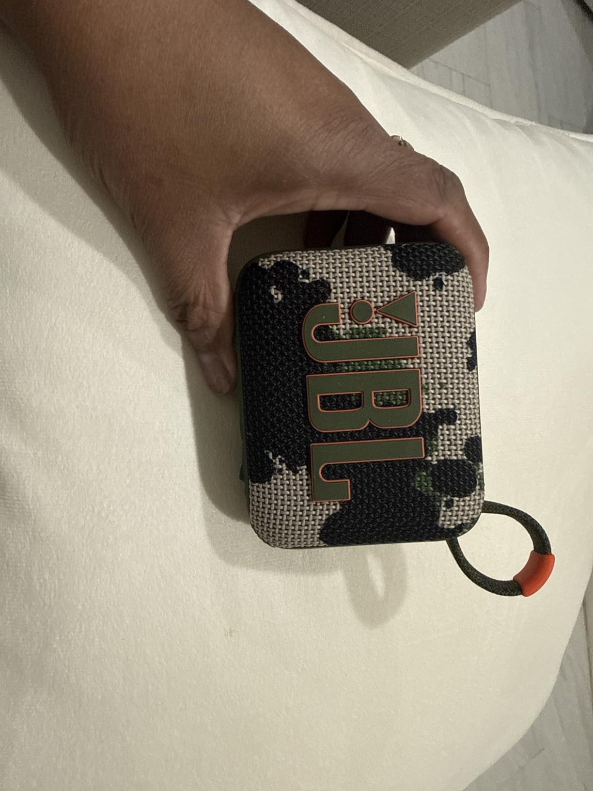 JBL Go 4 - Ultra-Portable, Waterproof and Dustproof Bluetooth Speaker, Big JBL Pro Sound with Punchy bass, 7-Hour Battery customer photo 1