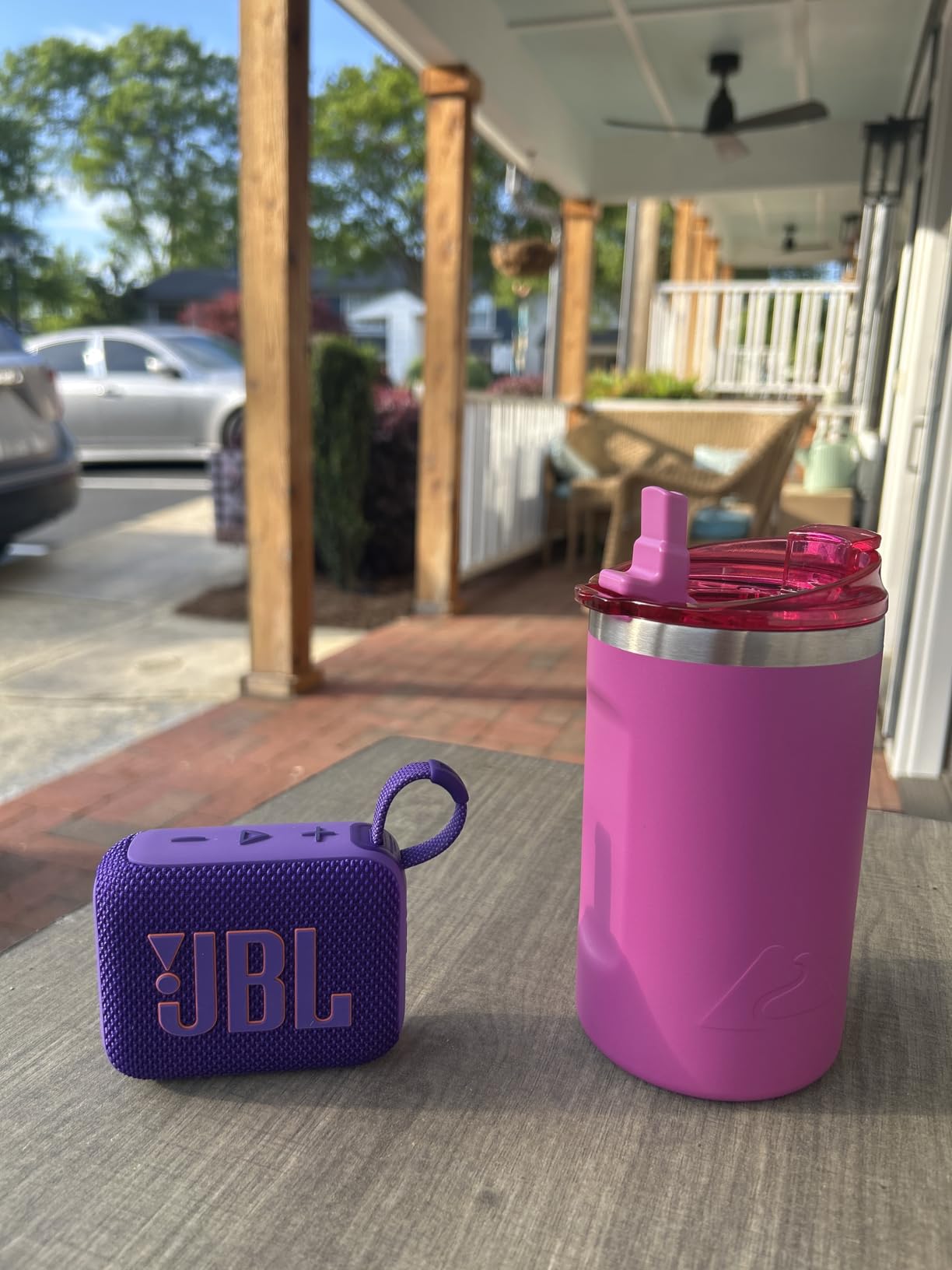 JBL Go 4 - Ultra-Portable, Waterproof and Dustproof Bluetooth Speaker, Big JBL Pro Sound with Punchy bass, 7-Hour Battery customer photo 2