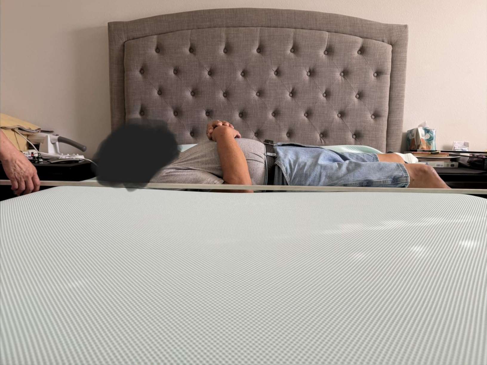 Tempur-Pedic TEMPUR-Adapt 2.0 Medium 11 inch Memory Foam Mattress, Queen customer photo 2