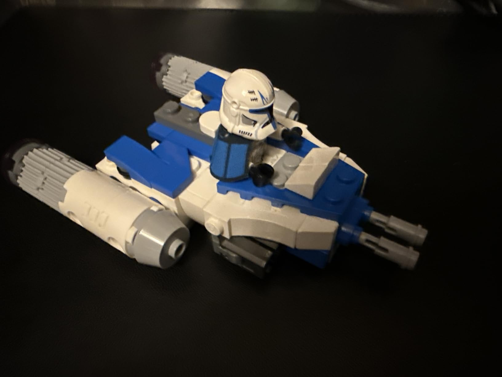 LEGO Star Wars: The Clone Wars Captain Rex Y-Wing Microfighter Building Set, Collectible Star Wars Y-Wing Toy for Kids with Captain Rex Minifigure, Gift for Boys & Girls Ages 6 and Up, 75391 customer photo 2
