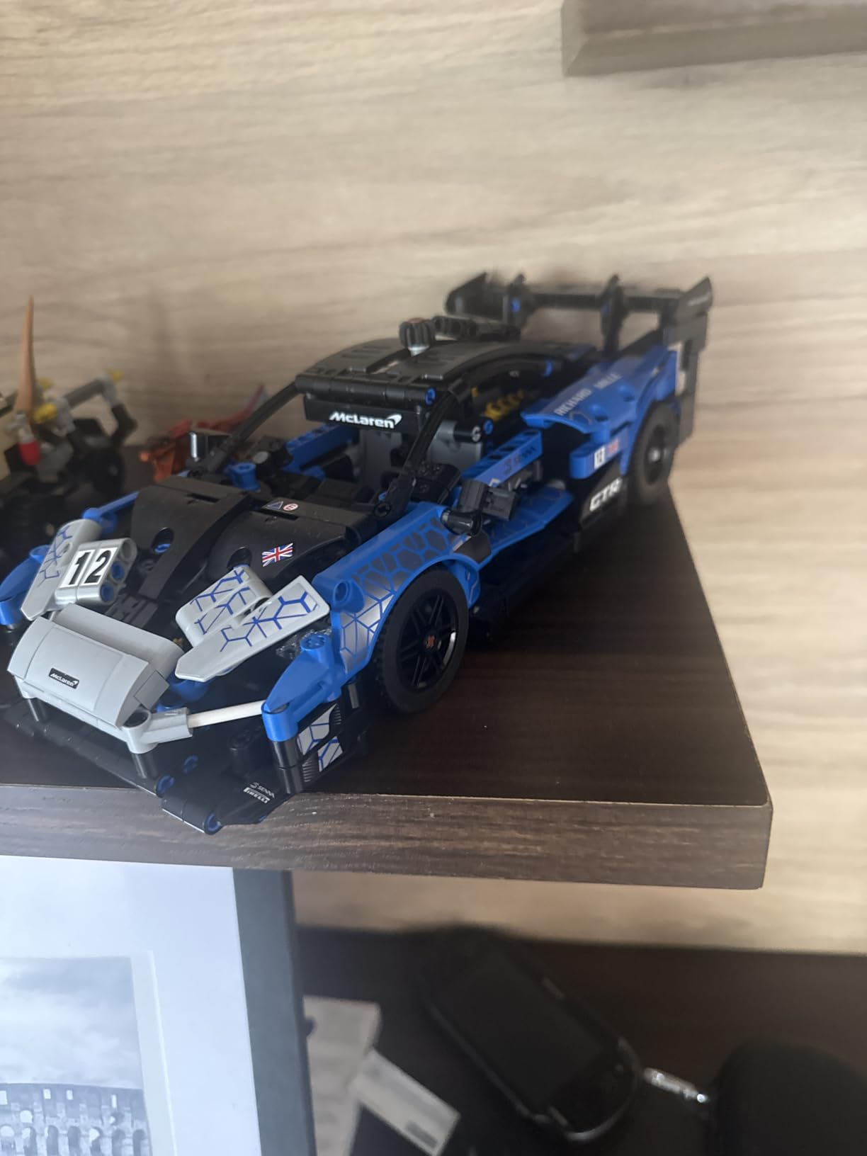 Technic Koenigsegg Jesko Absolut Grey Hypercar, Sports Car Building Set for Boys and Girls, Vehicle Racing for Kids, Buildable Model Kit, Sport Car Toy, Motor Enthusiasts' Gift, 42173 customer photo 1