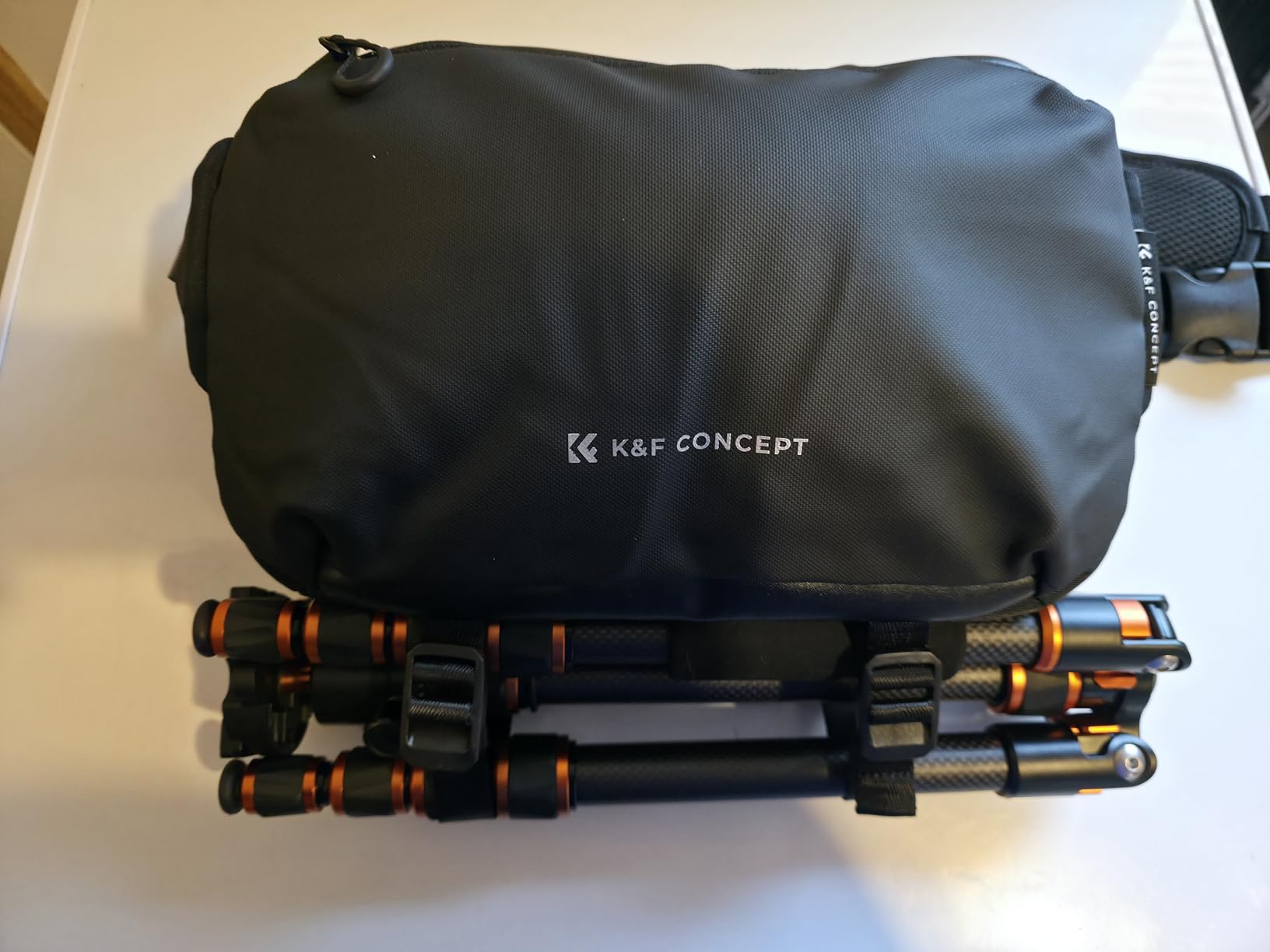 K&F CONCEPT Camera Sling Bag Crossbody Bag Waterproof Camera Shoulder Backpack DSLR/SLR/Mirrorless Camera Case customer photo 2