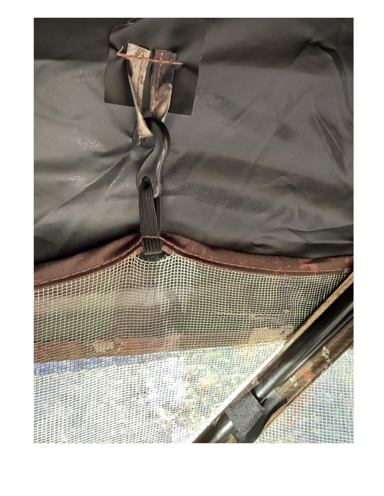 Barronett Blinds Ace 250, Portable Hunting Blind, Large Pop-Up Hub Blind, Panoramic Shooting Windows, Lightweight, Crater Harvest, 75x75x67 inches customer photo 2