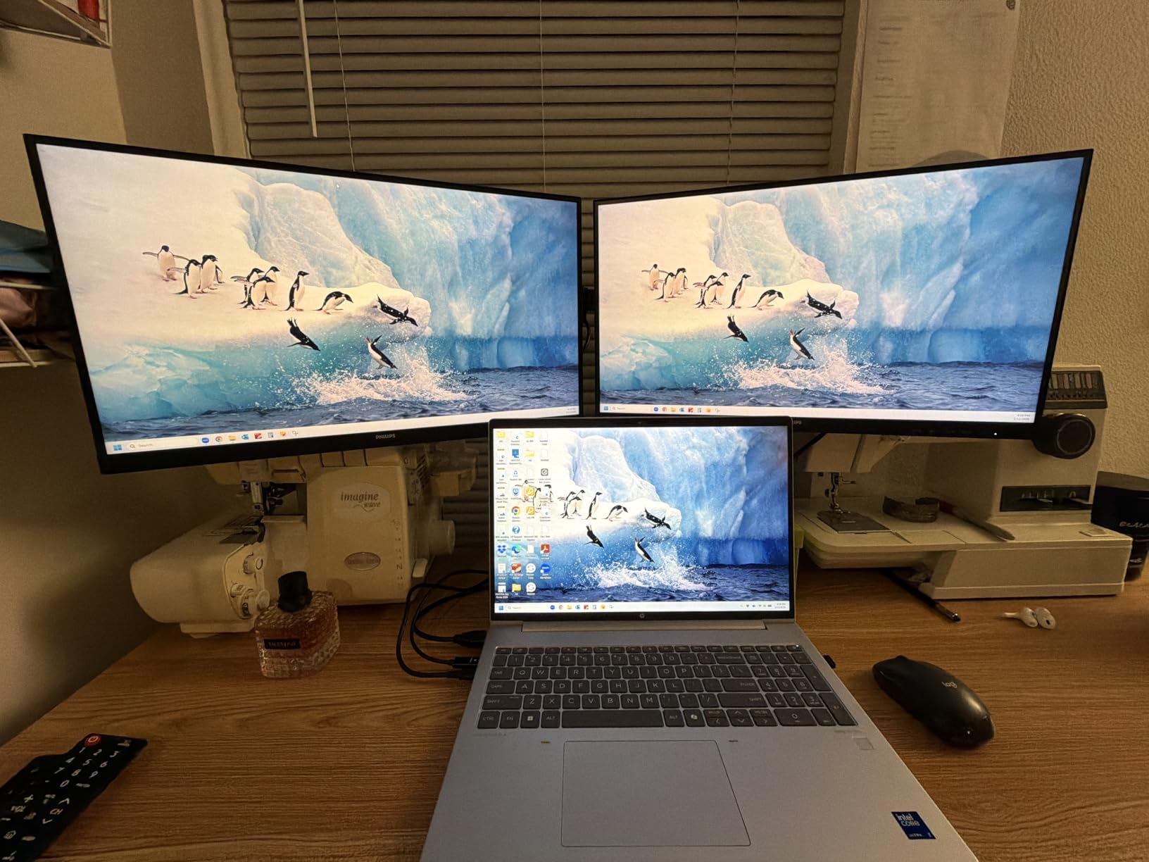 Philips 221V8LB 22 inch Class Thin Full HD Monitor, 100Hz Refresh Rate, VESA, HDMI x1, VGA x1, LowBlue Mode, Adaptive Sync, 4 Year Advance Replacement Warranty customer photo 2