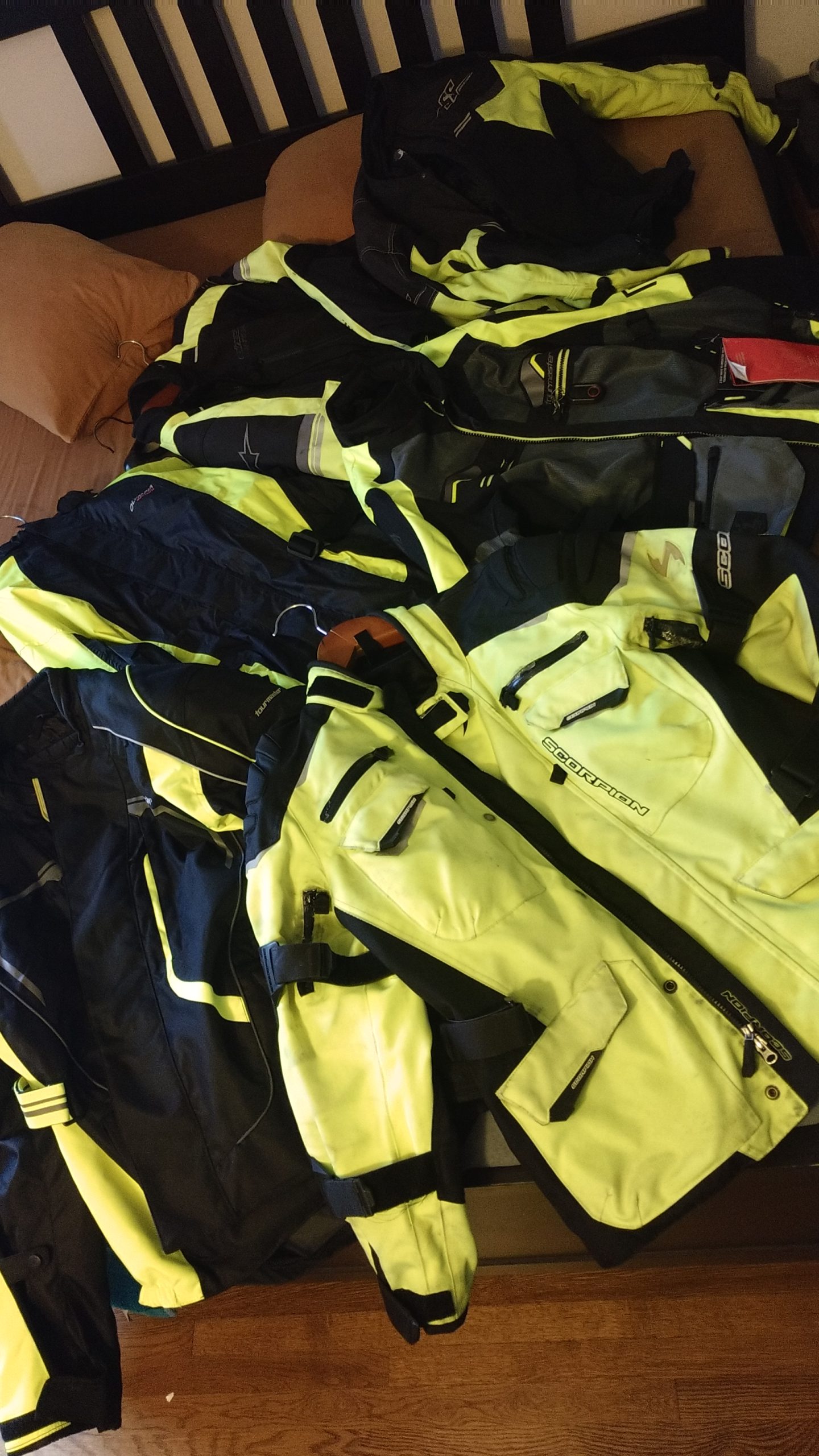 Tourmaster Men's Ridgecrest Mesh Adventure Motorcycle Jacket customer photo 1