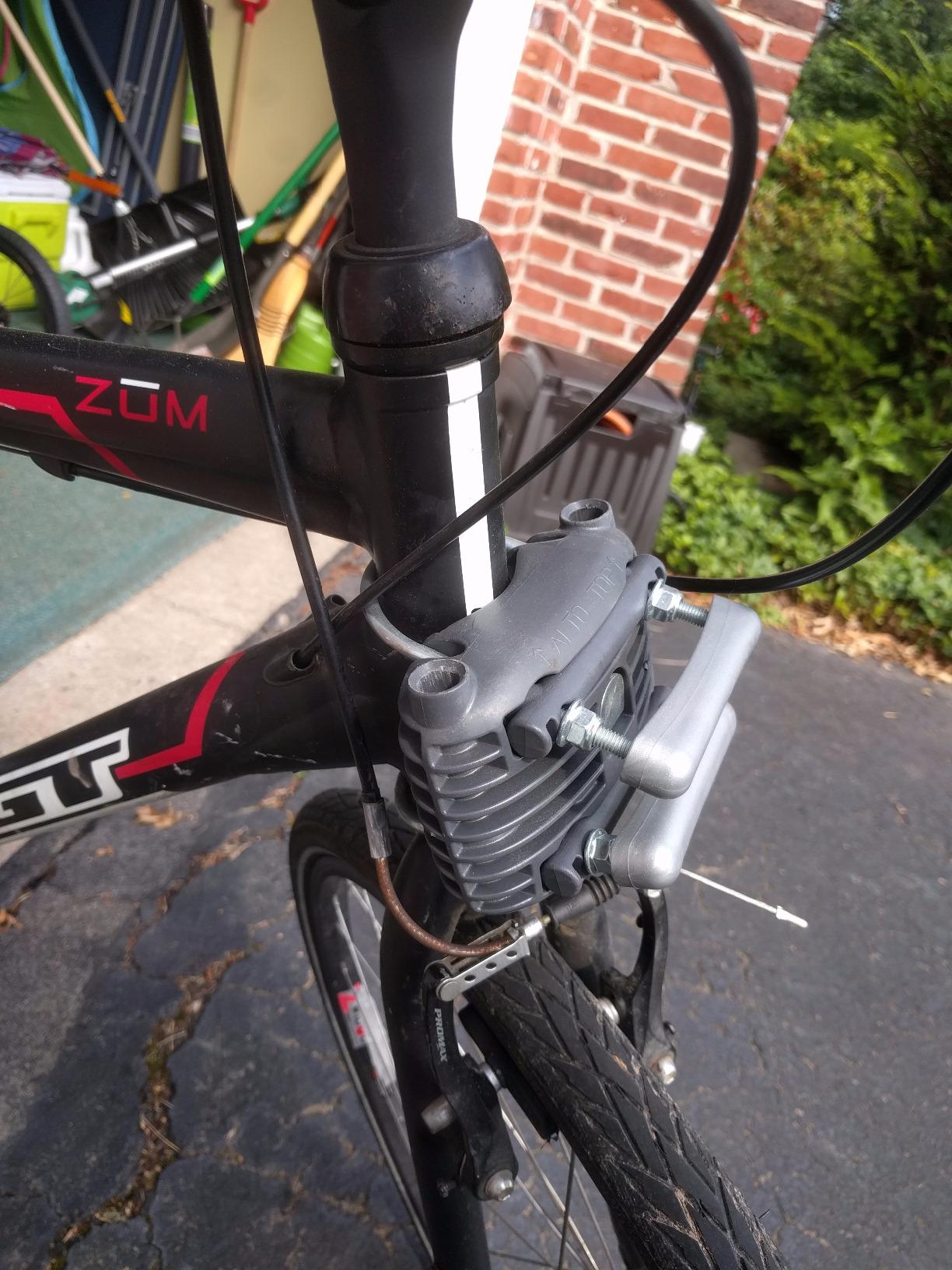Peg Perego Orion Front Mount Child Seat customer photo 1