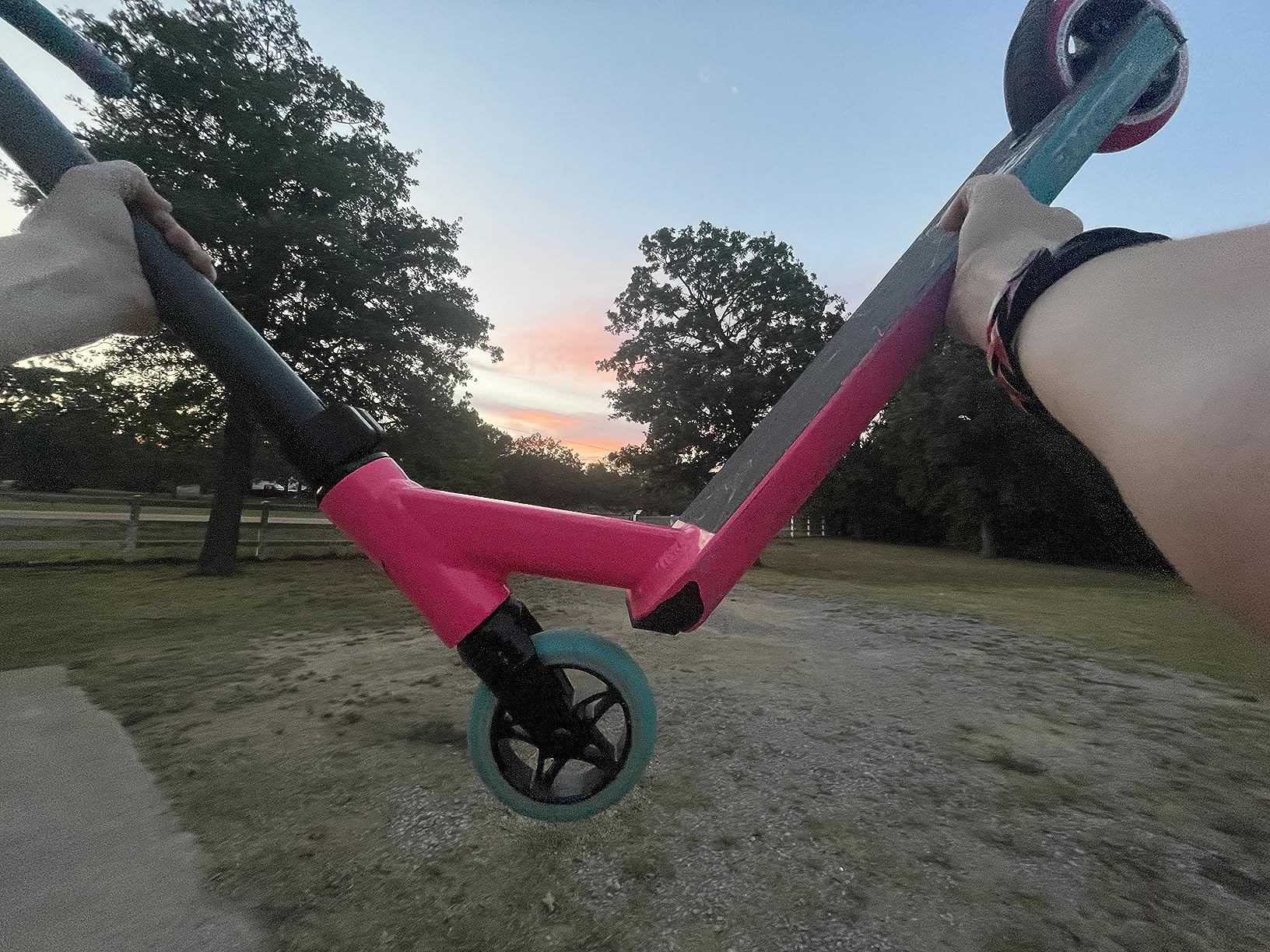 Envy Scooters ONE S3 Stunt Scooter - Trick Scooters for Kids 6-12 Years - Beginner Freestyle Scooter customer photo 2