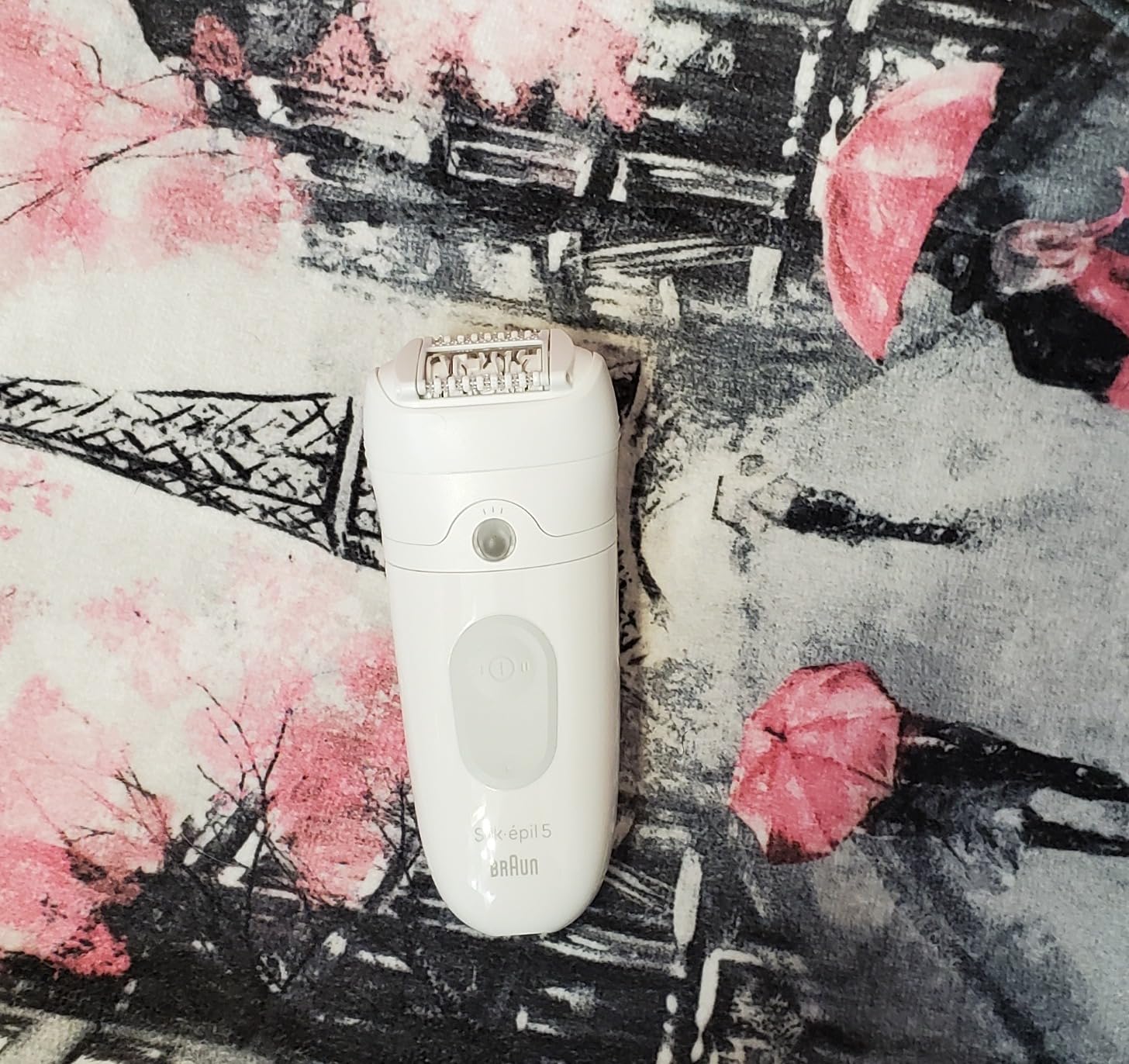 Braun Epilator Silk-épil 5, Hair Removal Device, Women Shaver & Trimmer, Wet and Dry, Includes Skin Contact Cap, SE5-011, Grey customer photo 2