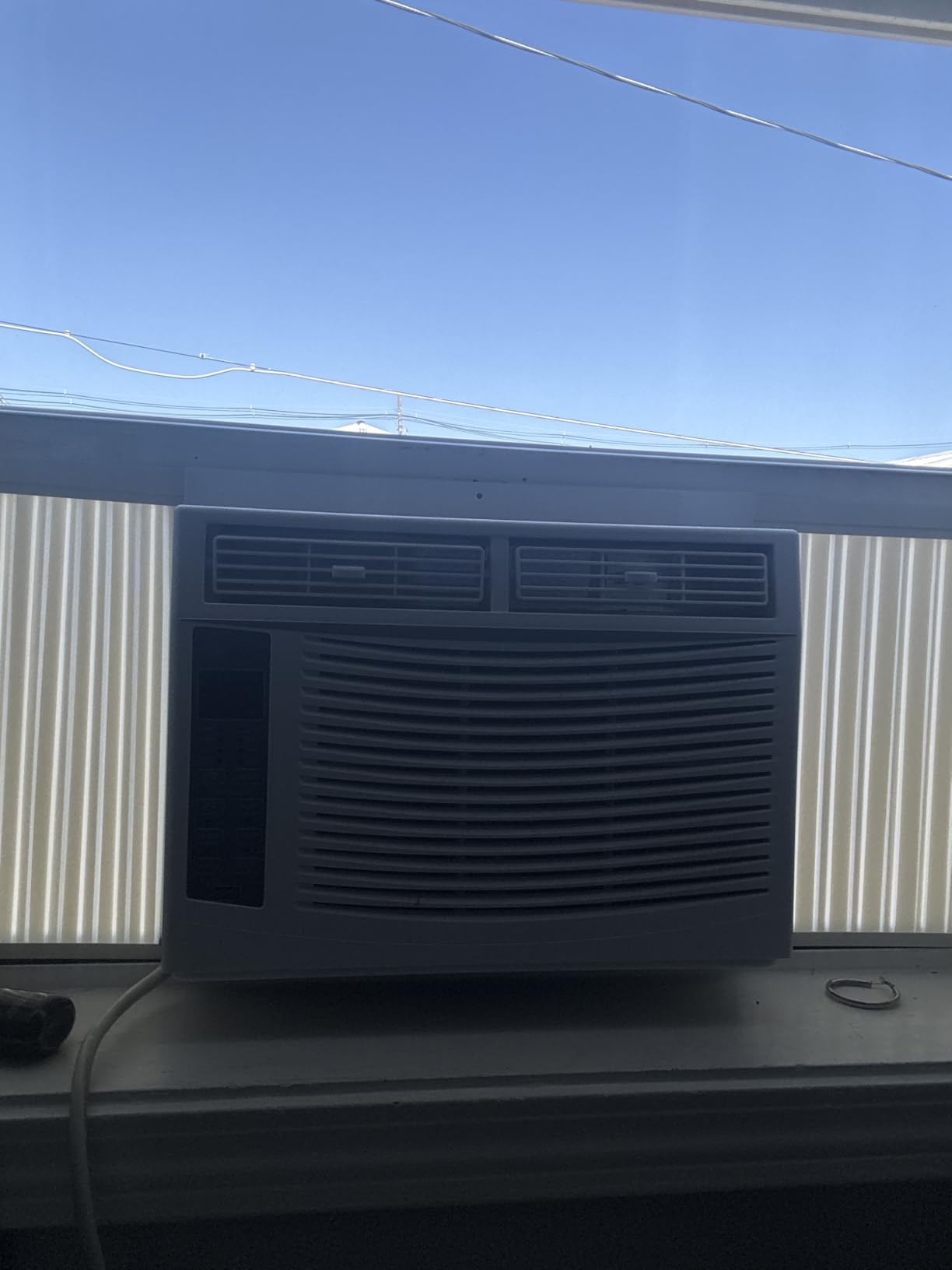 ACHAZEL 6000 BTU Window Air Conditioner with WiFi, Smart Window AC Unit with Remote, Energy Saving, Easy Install Kit, Cools up to 250 Square Feet customer photo 1