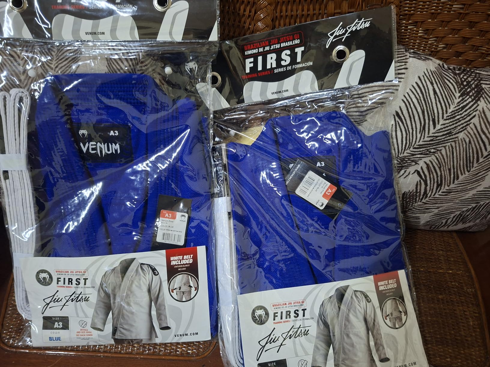 Venum unisex-adult Venum First Bjj Gi customer photo 2
