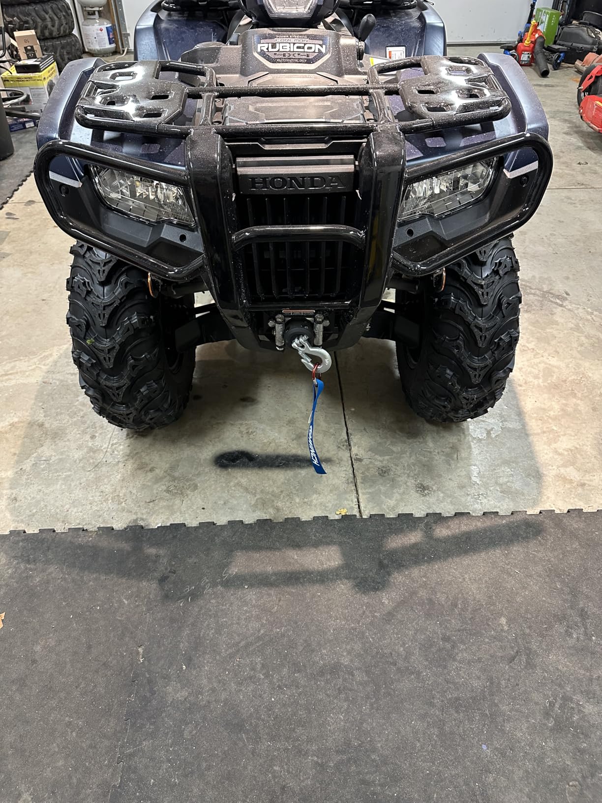 Tusk Mud Force ATV Tire Set - 26x9-12 Front & 26x11-12 Rear - 6-Ply Heavy-Duty Off-Road Tires (Set of 4) customer photo 2