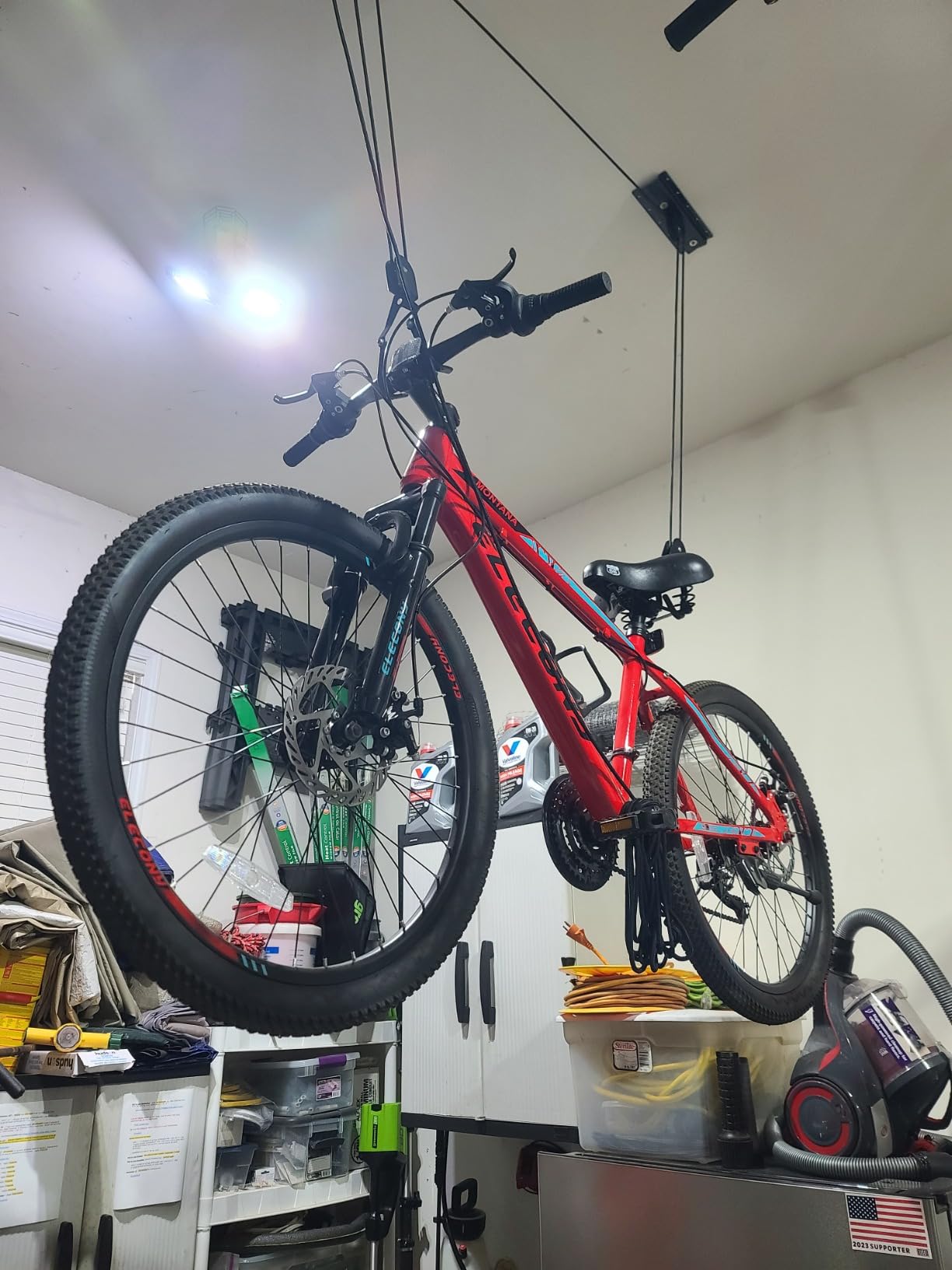 Ecarpat 24/26/27.5 Inch Mountain Bike, Dual/Front Suspension Mens Mountain Bike with 21 Speeds High-Carbon Steel Frame and Disc/V Brakes, Adult Sport Bicycle for Trail Snow Commuter City Road customer photo 1