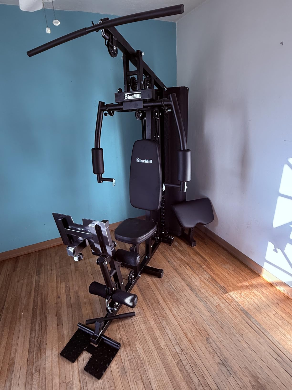 SincMill Home Gym Multifunctional Full Body Workout Equipment for Home Exercise Fitness customer photo 1