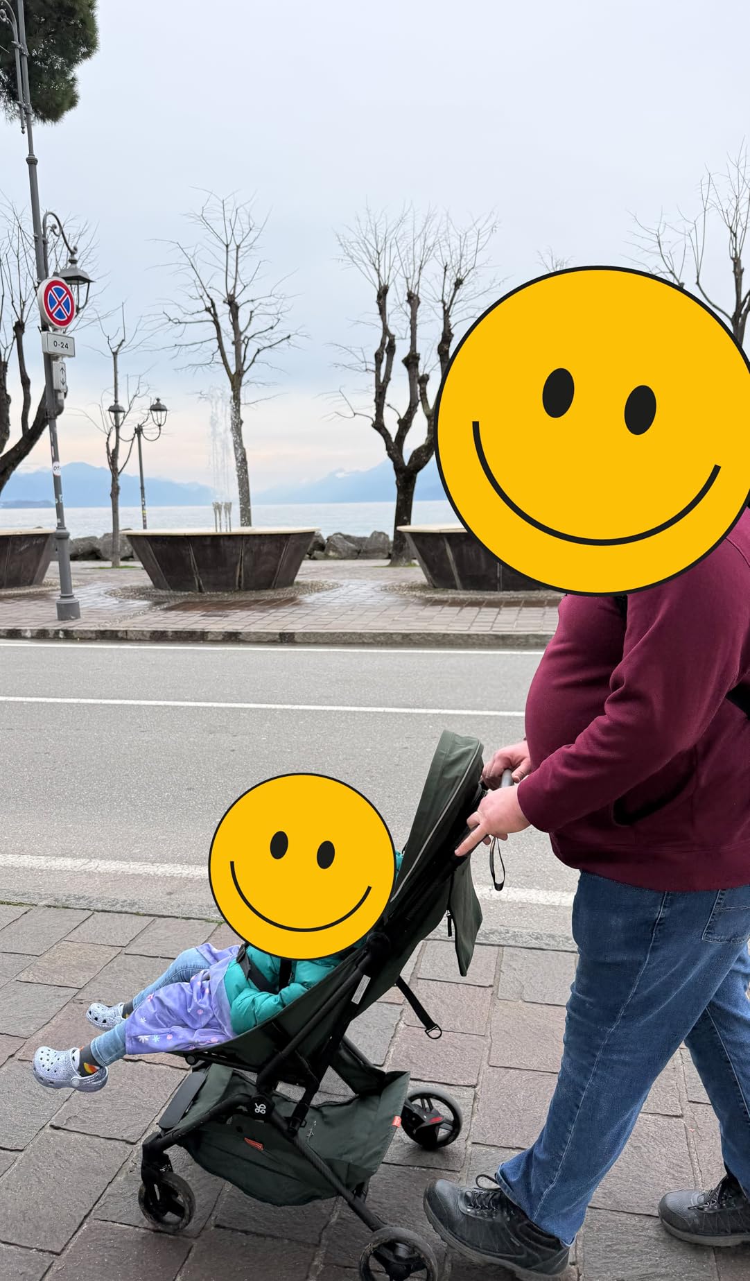MAMAZING Ultra Air Lightweight Baby Travel Stroller with Carbon Fiber Frame, Compact & Airplane-Friendly, One-Handed Fold, 11.6 lbs, Perfect for Toddlers, Jet customer photo 1
