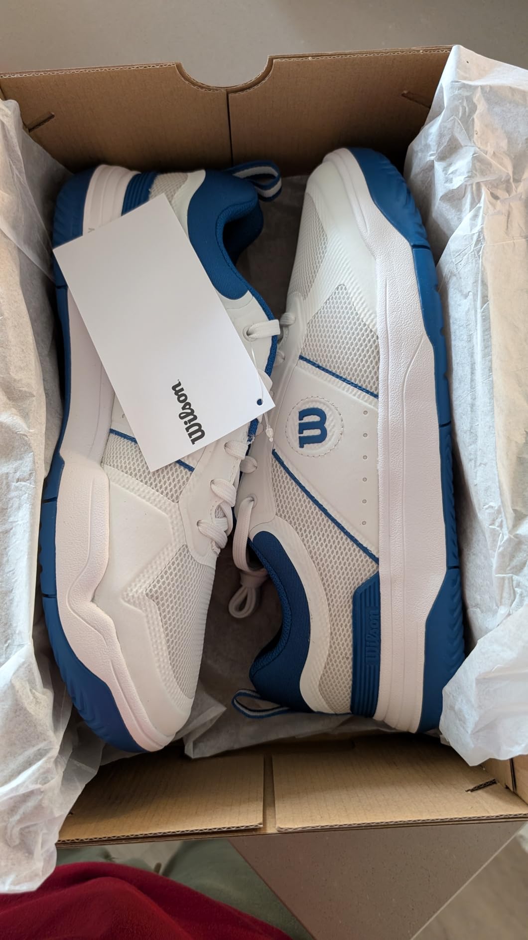 Wilson Men's Pickle Pro Men's Pickleball Shoes customer photo 1