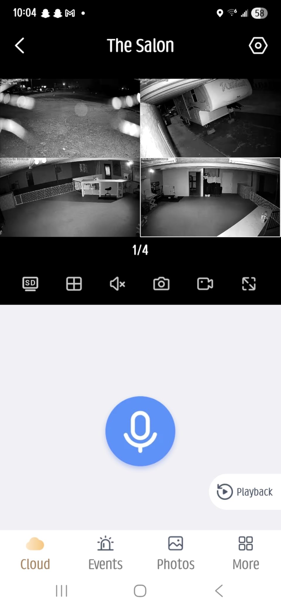 【16CH Expandable】Hiseeu Home Security Camera System, 24/7 Recording, Wired Plug-in Powered 8Pcs 5MP Outdoor Camera, 4K NVR Kit, Night Vision, IP66, Motion Detection, 3TB HDD, 2.4G/5G Wireless Pro WiFi customer photo 2