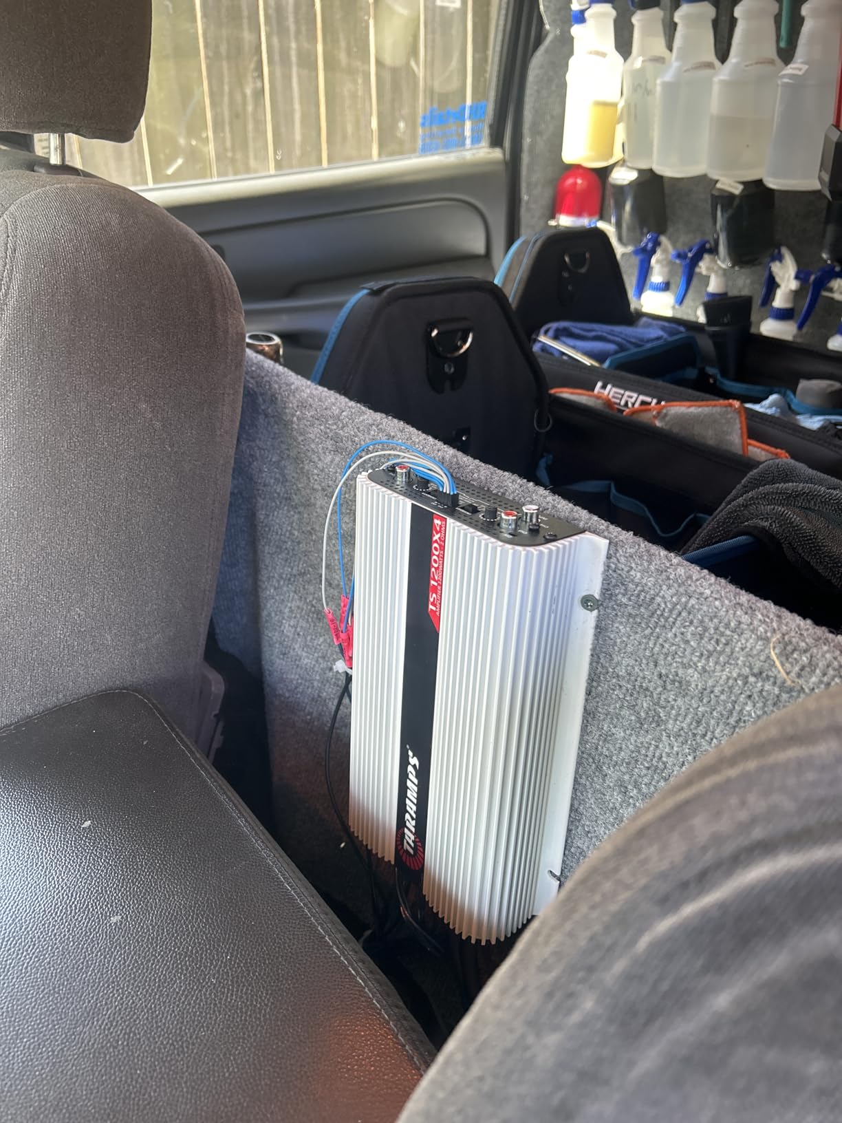 Taramps TS 1200x4 Amplifier Car Audio 1200W RMS 2 Ohms 4 Channels 2 Bridged Channels, Full Range Crossover Fixed RCA/Wire Input - Multichannel Class D customer photo 2