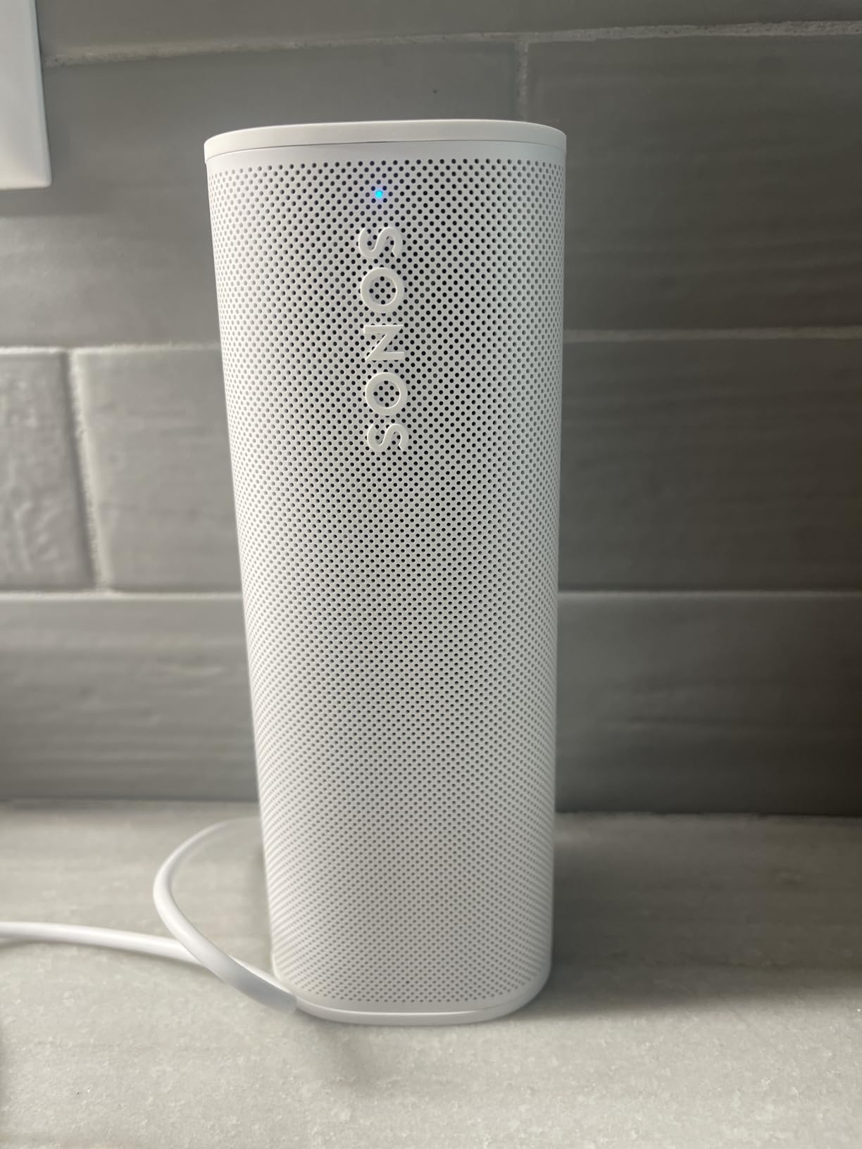 Sonos Roam 2 - White - Portable Waterproof Bluetooth Speaker customer photo 1