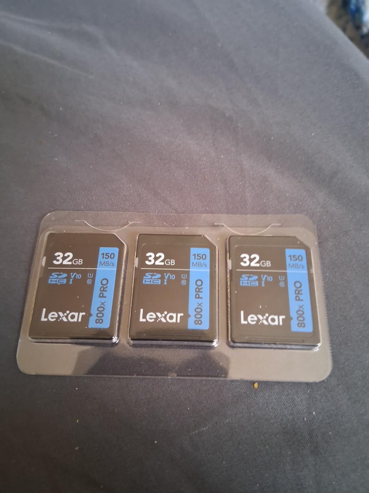 Lexar 128GB High-Performance 800x PRO SD Card, UHS-I, C10, U3, V30, 4K, Up to 150MB/s Read SDXC Memory Card, for Point-and-Shoot & Mid-Range DSLR Cameras, HD Camcorders (LSD0800P128G-BNNNU) customer photo 1