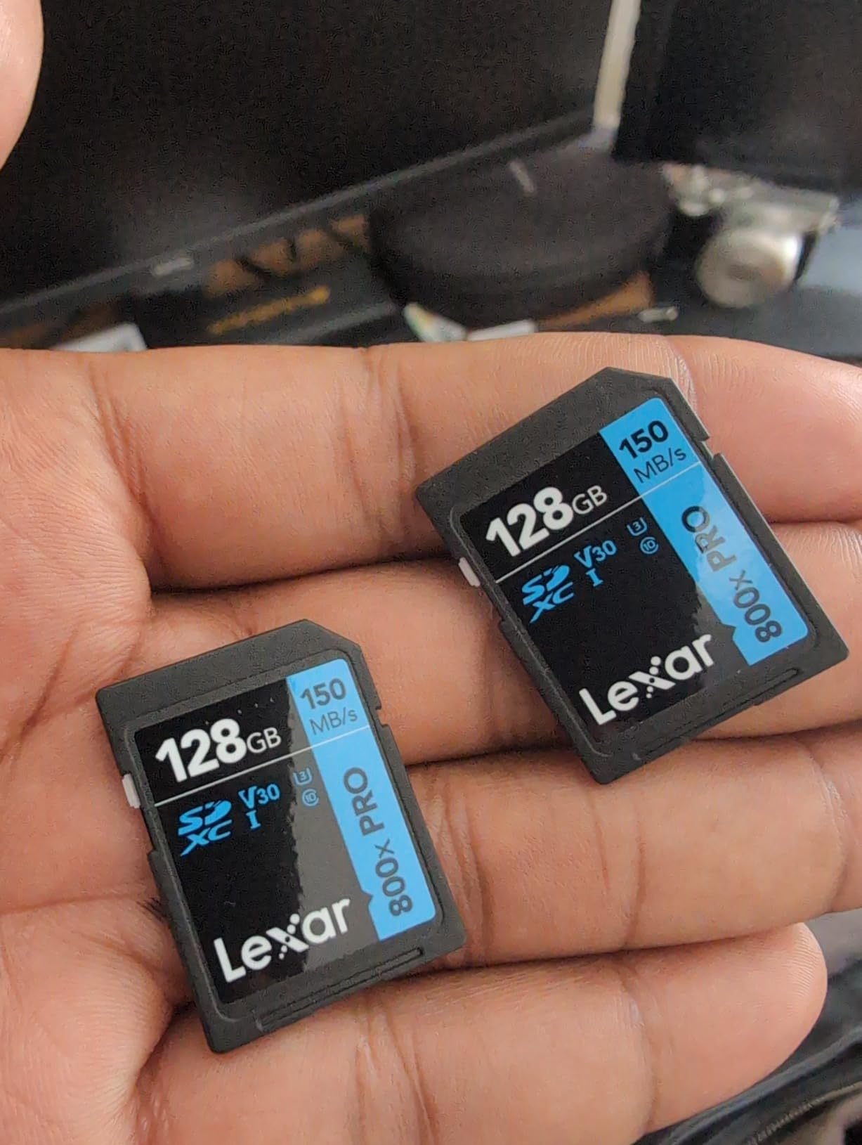 Lexar 128GB High-Performance 800x PRO SD Card, UHS-I, C10, U3, V30, 4K, Up to 150MB/s Read SDXC Memory Card, for Point-and-Shoot & Mid-Range DSLR Cameras, HD Camcorders (LSD0800P128G-BNNNU) customer photo 2