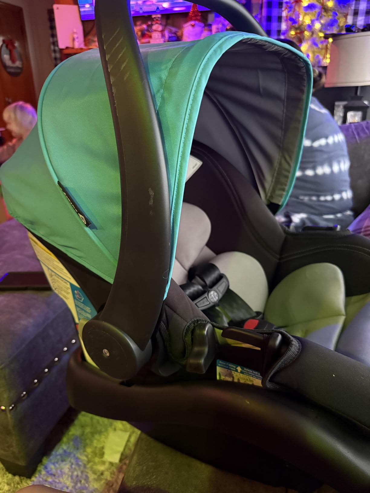 Safety 1st OnBoard FLX Infant Car Seat, Monument 4 customer photo 1