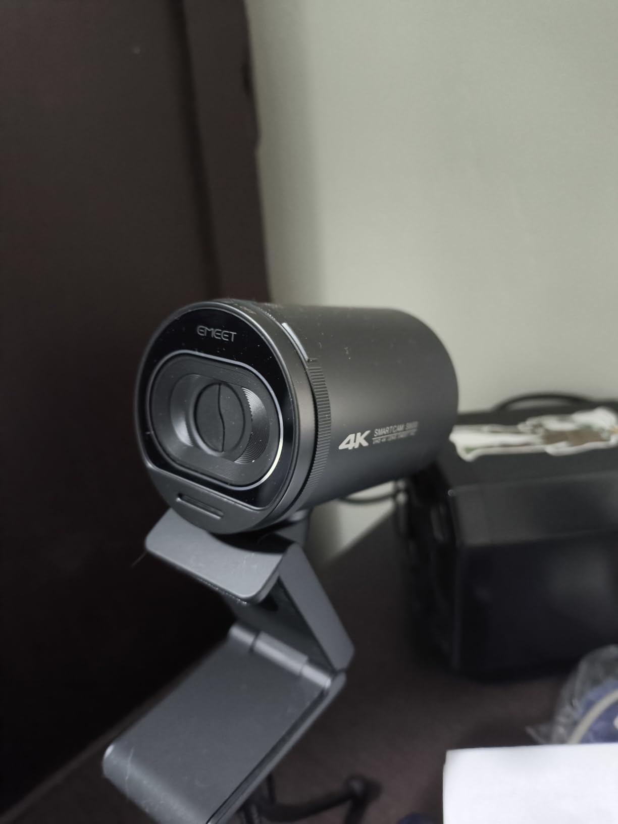 EMEET S600 4K Webcam for Streaming - Sony 1/2.55'' Sensor, PDAF Autofocus, 1080P@60FPS, 2 Noise Reduction Mics, Built-in Privacy Cover, 73° FOV, Streaming Camera for Live Commerce/Gaming/Beauty customer photo 1
