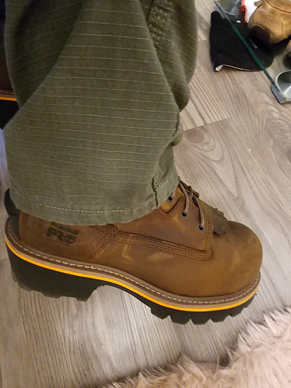 Timberland PRO Evergreen Men's Comp Toe EH WP/Insulated Logger customer photo 1