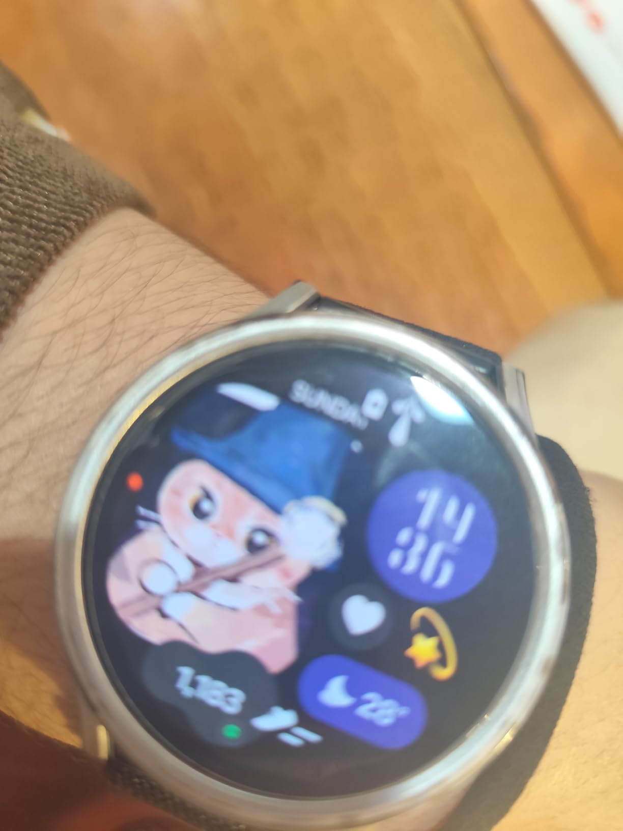 Samsung Galaxy Watch 7 40mm Bluetooth AI Smartwatch w/Energy Score, Wellness Tips, Heart Rate Tracking, Sleep Monitor, Fitness Tracker, 2024, Green [US Version, 1Yr Manufacturer Warranty] customer photo 2