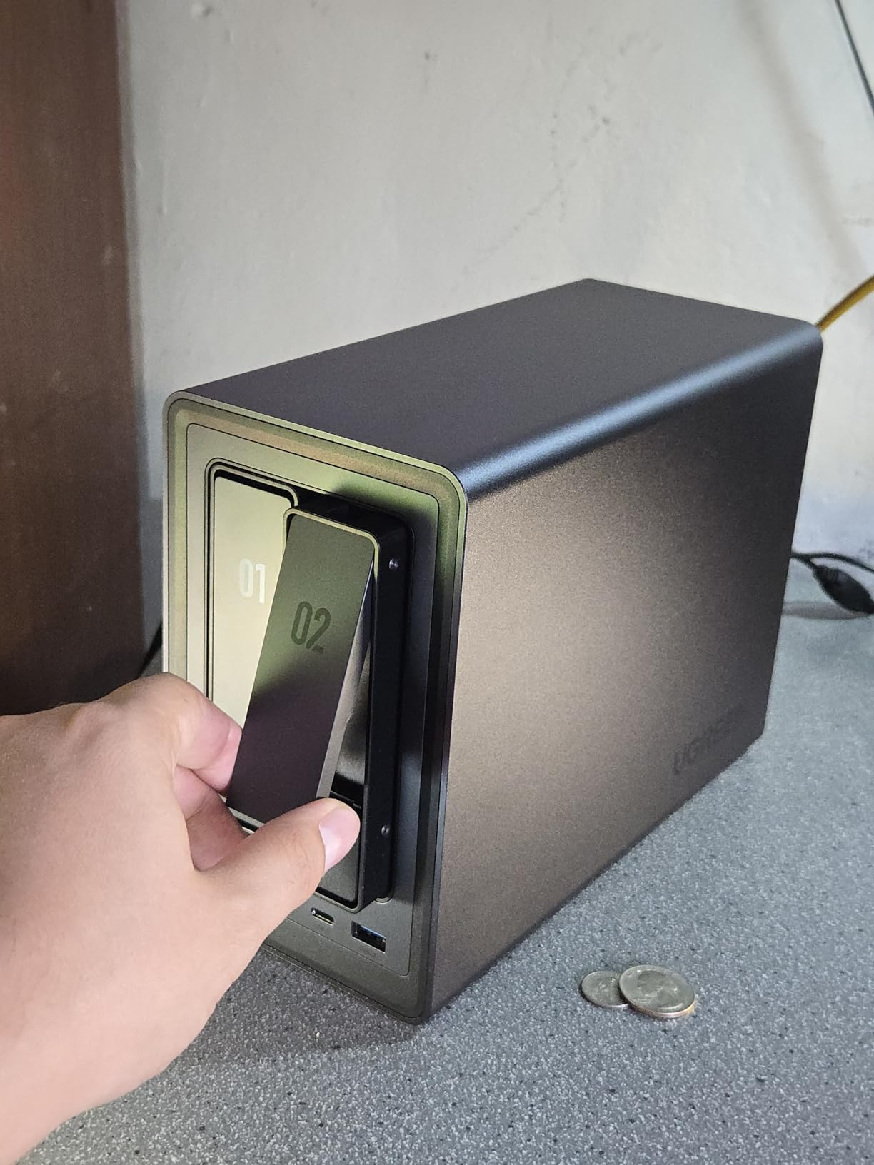 UGREEN NAS DXP2800 2-Bay Desktop All-Round Ideal for Content Creators and Enthusiasts customer photo 2