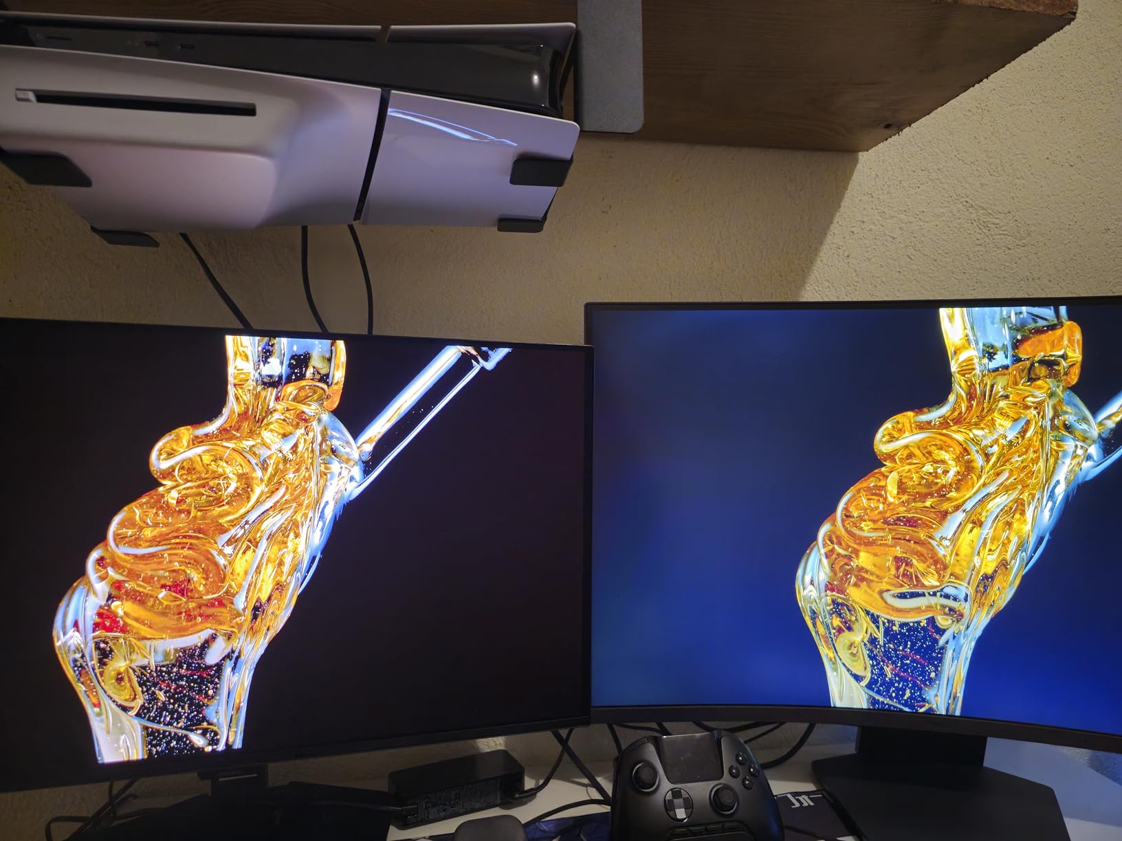 LG 32GS60QC-B Ultragear 32-inch Curved Gaming Monitor QHD (2560x1440) 180Hz 1ms 1000R AMD FreeSync customer photo 2