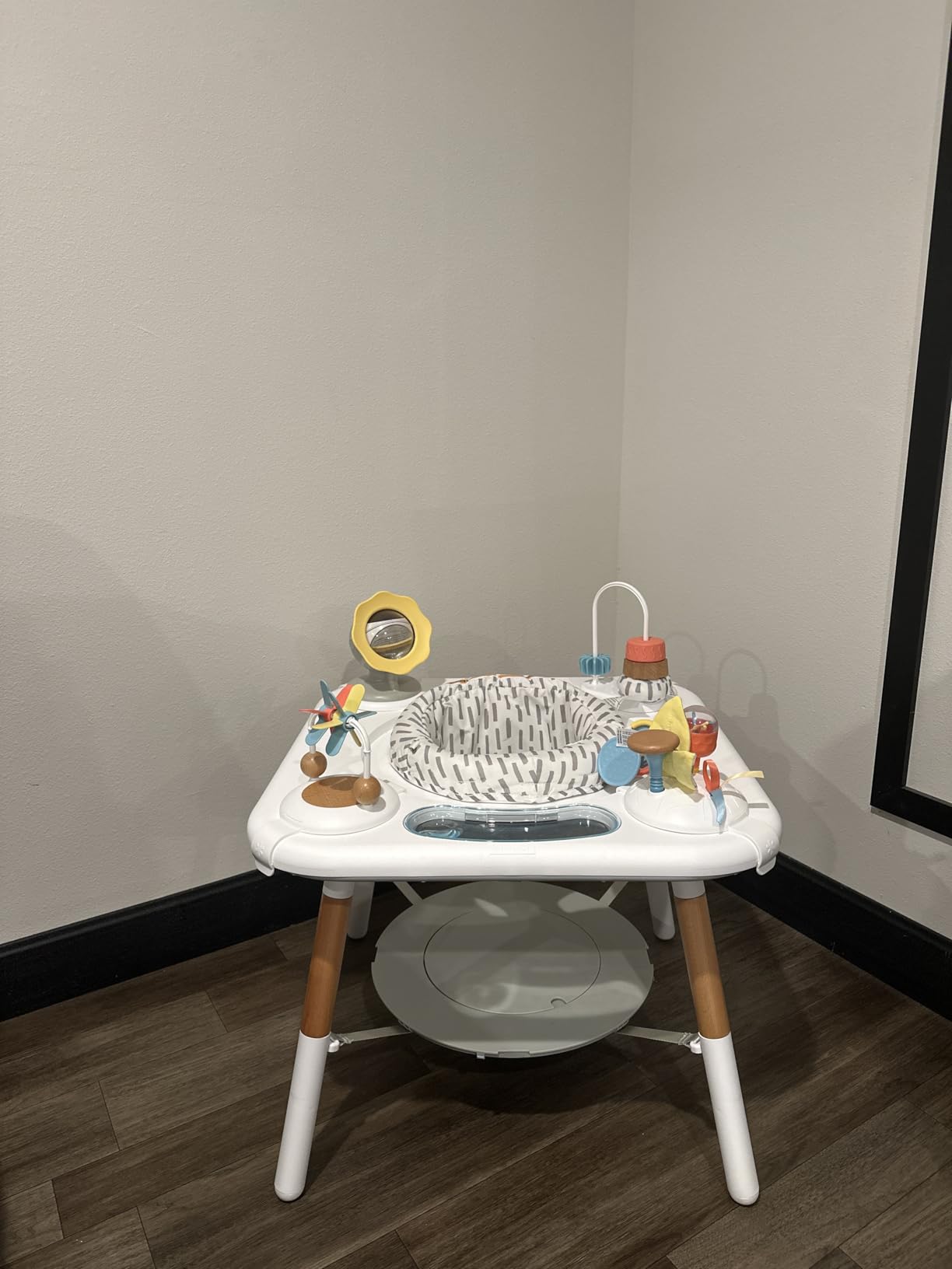 Skip Hop Discoverosity Montessori-Inspired 3-Stage Activity Center & Play Table for Baby Ages 4m+ customer photo 2